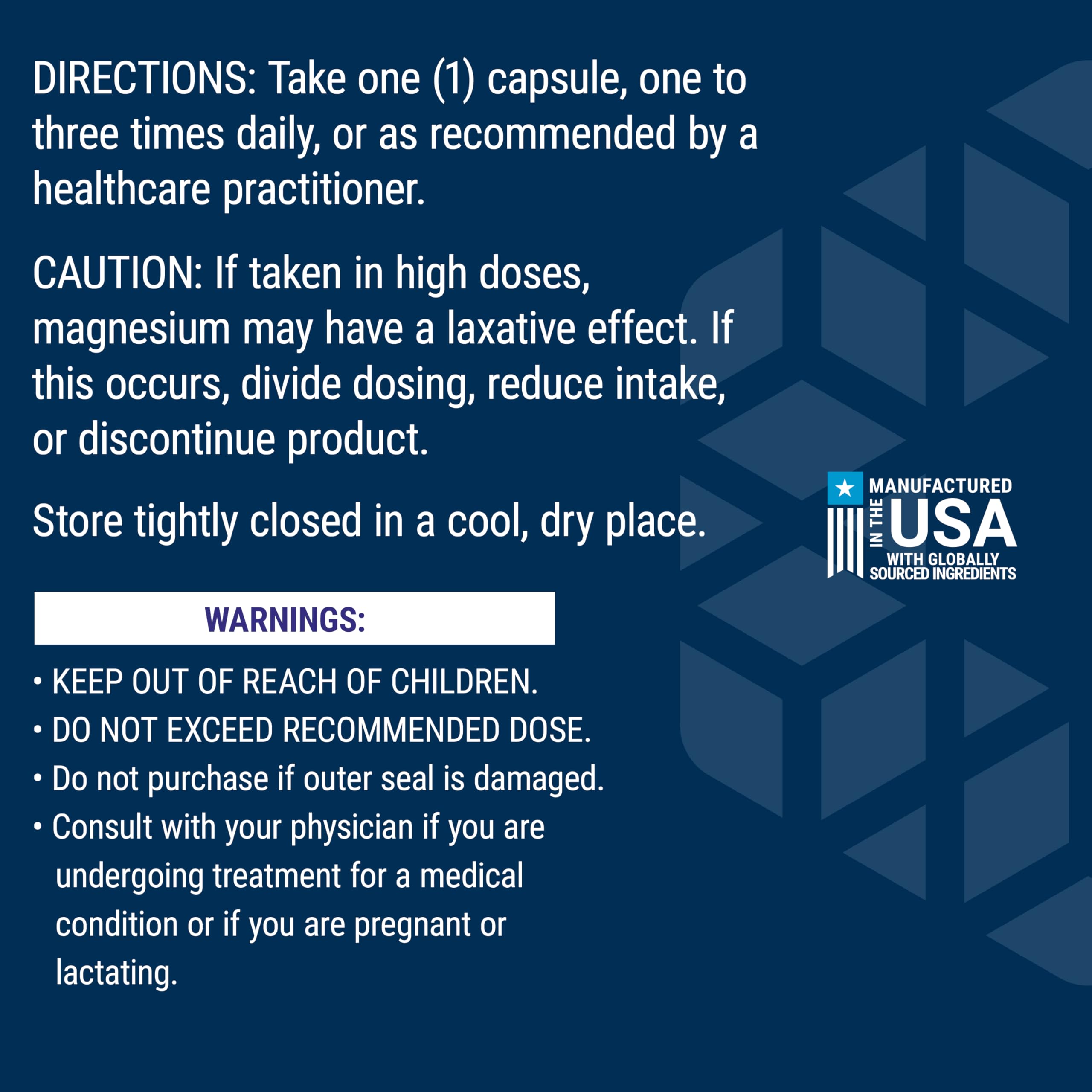 Life Extension Magnesium Caps, 500 mg, Magnesium Oxide, Citrate, and Succinate, Heart Health, Healthy Bones, Metabolism Support, 100 Vegetarian Capsules Life Extension uk supplements