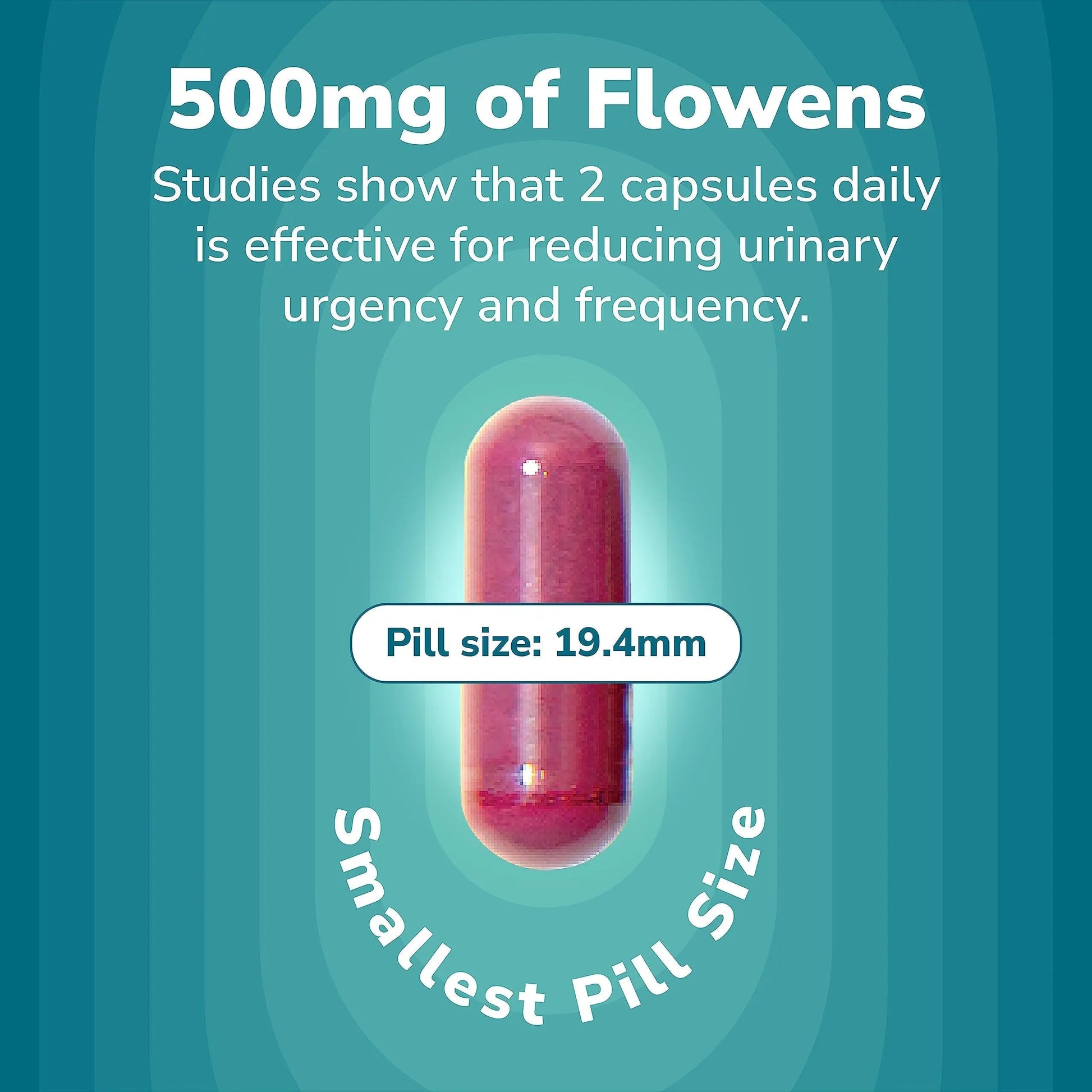 Szio+ Utiva Bladder Health - Control Supplement for Overactive Bladder and Lower Urinary Tract Health - Clinically Proven to Reduce Frequency and Urgency - 60 Capsules Szio+ uk supplements