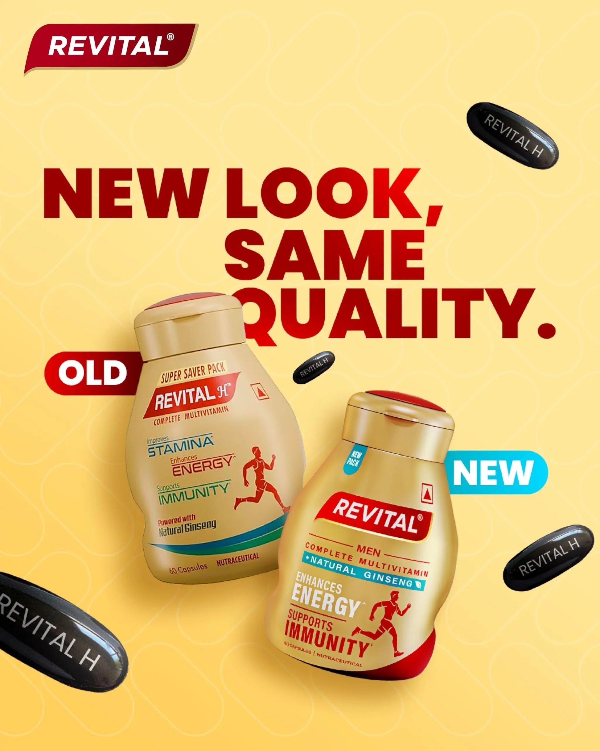 Revital - 60 Capsules Revital uk supplements