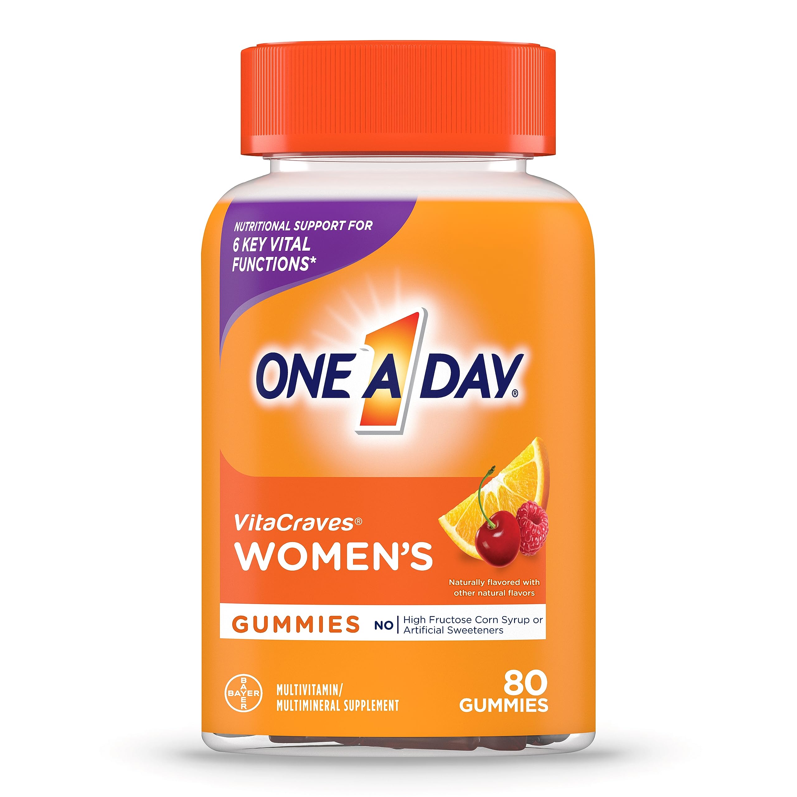 One A Day Women’s Multivitamin Gummies, Supplement with Vitamin A, C, D, E and Zinc ONE A DAY uk supplements