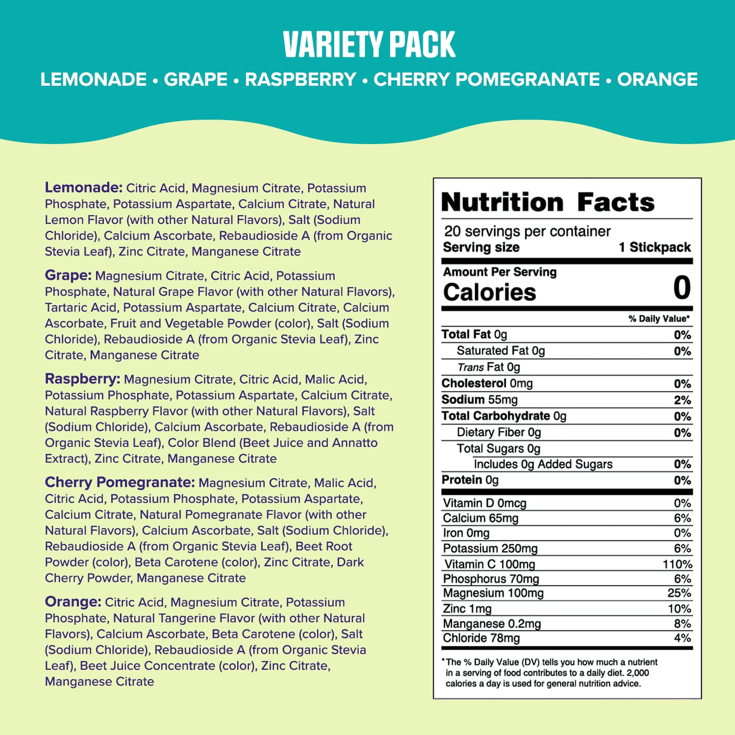 Ultima Replenisher Daily Electrolyte Drink Mix – Original Variety, 20 Stickpacks – Hydration Ultima Replenisher uk supplements