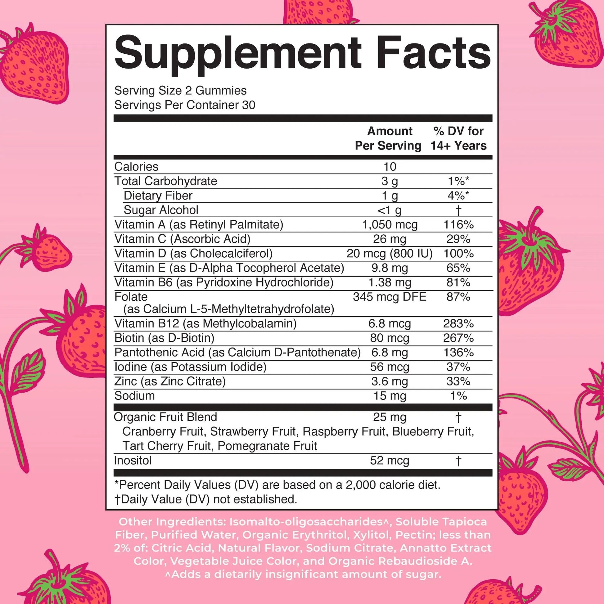 MaryRuth's Multivitamin Gummies for Women (Strawberry) & Liquid Nighttime Multimineral (Coconut, 32oz) | Clean Label Project Verified MARYRUTH'S uk supplements