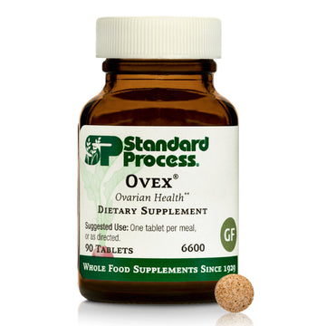Standard Process Ovex - Daily Whole Food-Based Health Supplement - 90 Tablets (90 Servings) Standard Process Inc. uk supplements