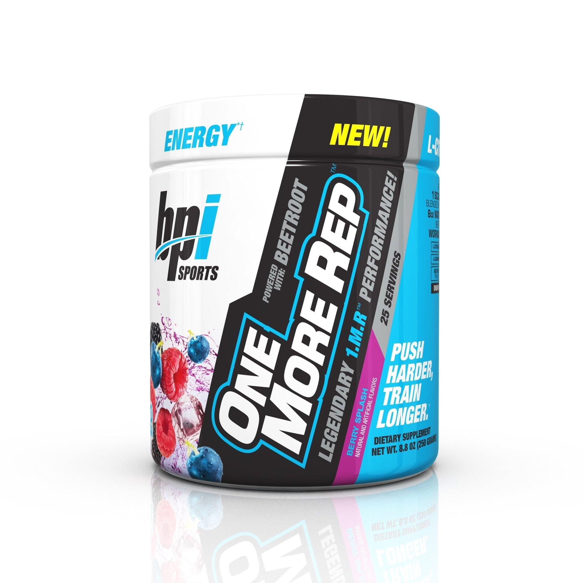 BPI Sports One More Rep Pre-Workout Powder - Increase Energy and Stamina - Intense BPI Sports uk supplements