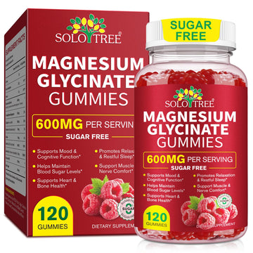 120 Count Magnesium Glycinate Gummies with L-Threonate（600mg Per Serving）,High Absorption Sugar Free Magnesium Potassium Supplement for Relaxation, Stress Relief, and Sleep Support for Adults & Kids WOJBALMN uk supplements