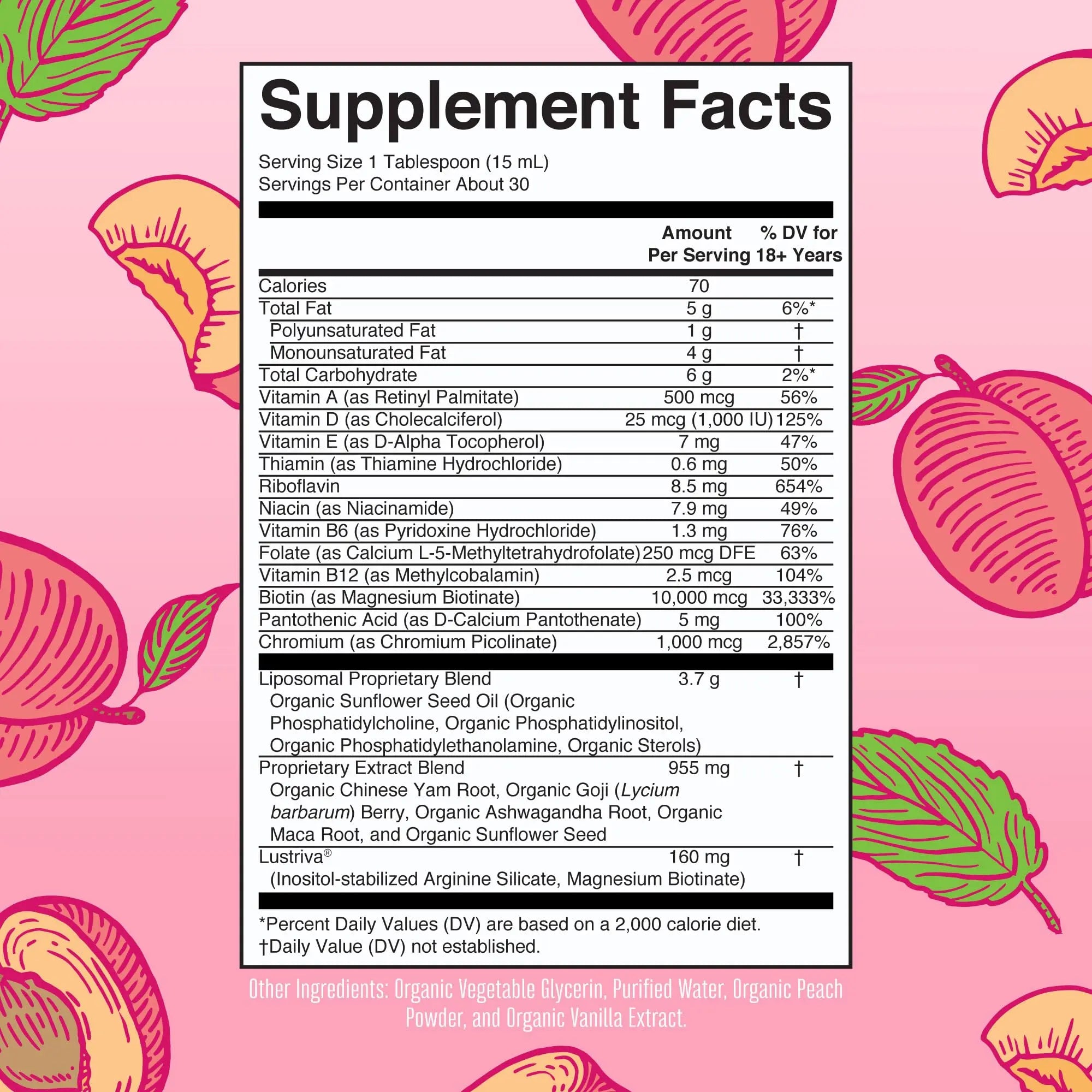 MaryRuth's Women's Multivitamin + Hair Growth Liposomal (Peach) & Iron Liquid (Berry) | Clean Label Project Verified® | MARYRUTH'S uk supplements