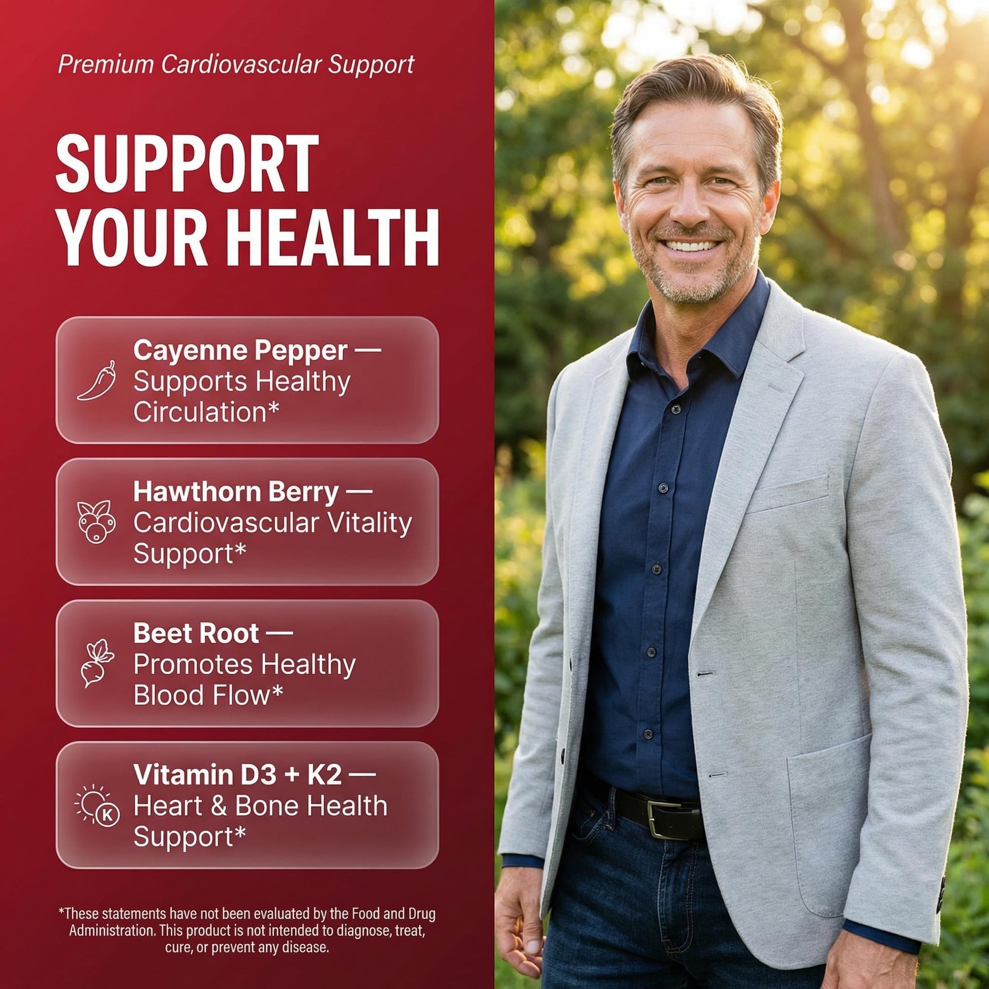 Clean Nutra Cayenne Pepper Drops Supplement Liquid + Hawthorn Berry, Vitamin D3 K2 Beet Root Powder, Ceylon Cinnamon, Turmeric Curcumin, Organic Panax Ginseng, Berberine Extract 1 Pack Clean Nutraceuticals uk supplements