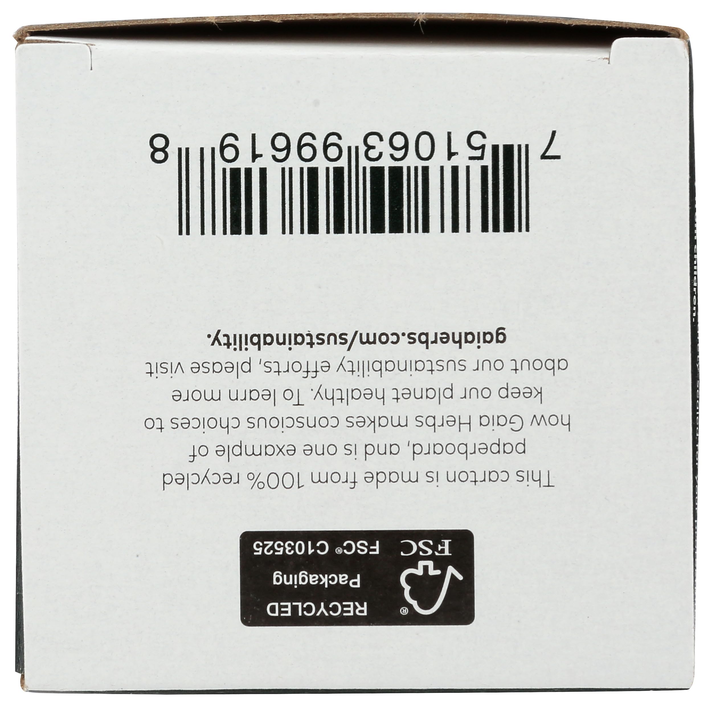 Gaia Herbs Gas & Bloating - Provides Relief from Occasional Gas and Bloating Gaia Herbs uk supplements