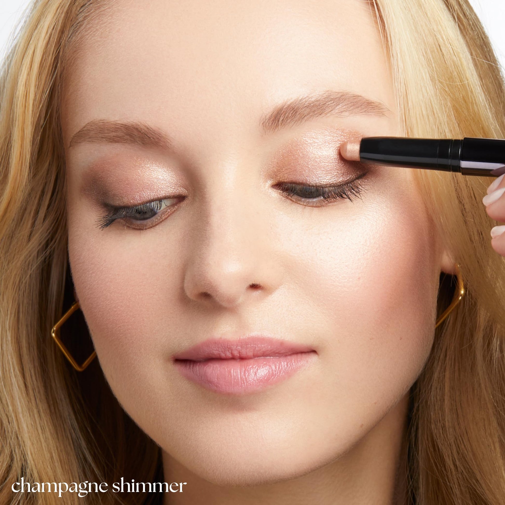 Julep Eyeshadow 101 Crème-to-Powder Waterproof Eyeshadow Stick Duo – Long-Lasting, Crease-Proof, Easy Apply with Built-in Smudger - Desert & Champagne Julep uk supplements