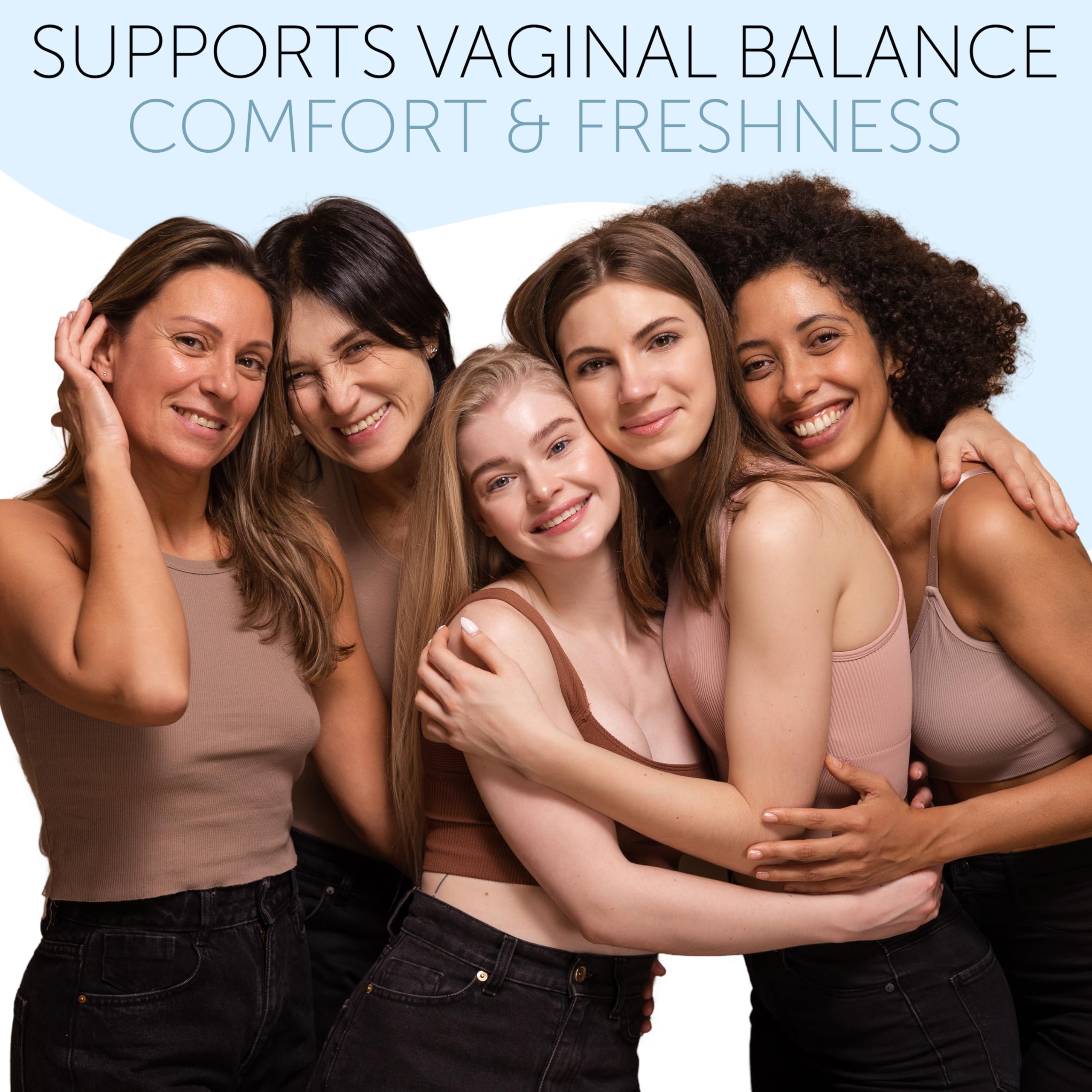 Vaginal Probiotics for Women | Boric Acid For Women | pH Balance for Women | Yeast Infection Care | Natural Defense Against Fishy Odor, Burning and Excess Discharge | 12 Vaginal Suppositories Terramed Just Think Comfort uk supplements