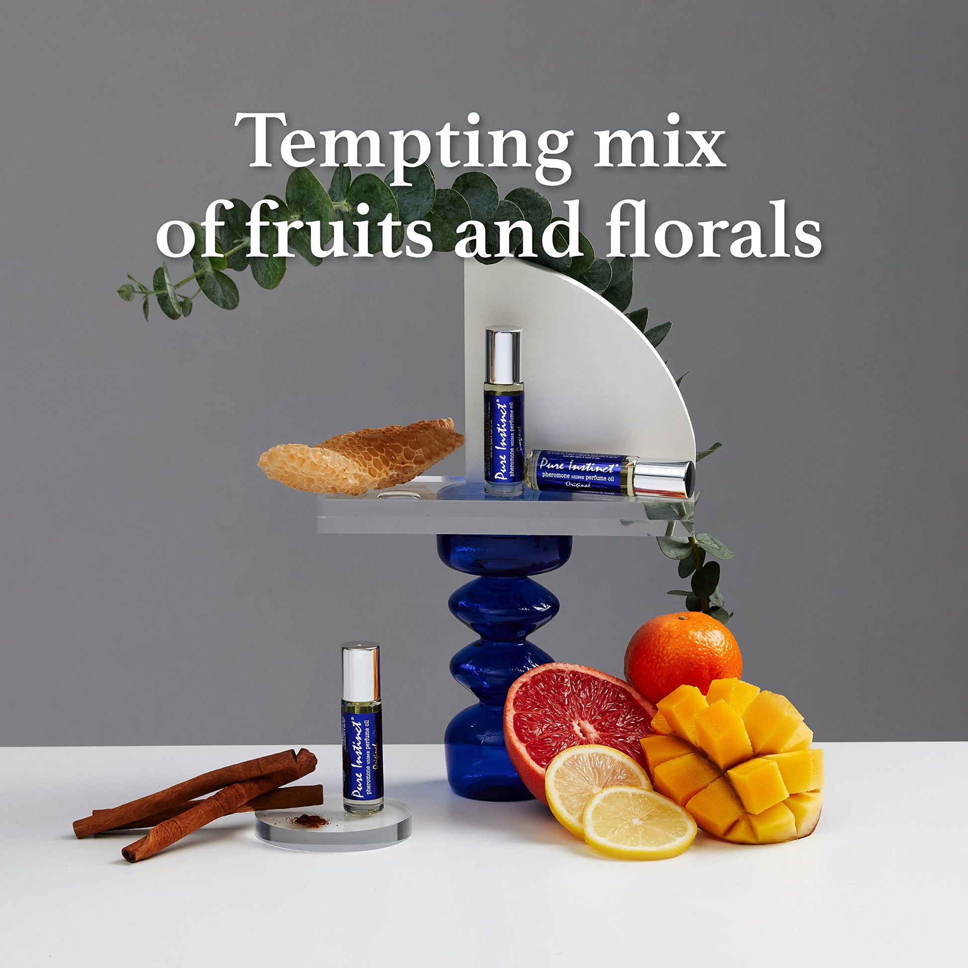 Pure Instinct Roll-On (3-Pack) - The Original Pheromone Infused Essential Oil Perfume Pure Instinct uk supplements