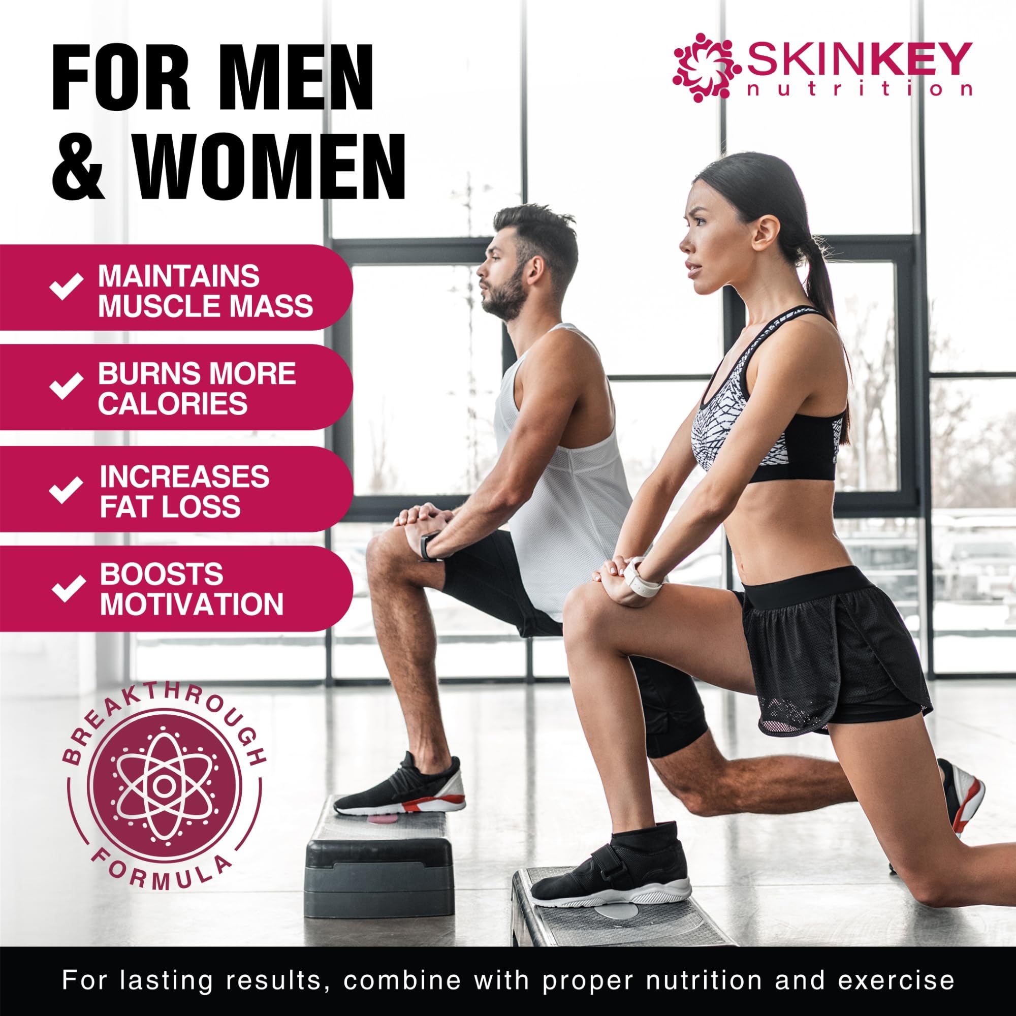 Weight Loss Pills for Women - Fat Burner Diet That Work Fast & Men Made in USA SKINKEY Nutrition uk supplements
