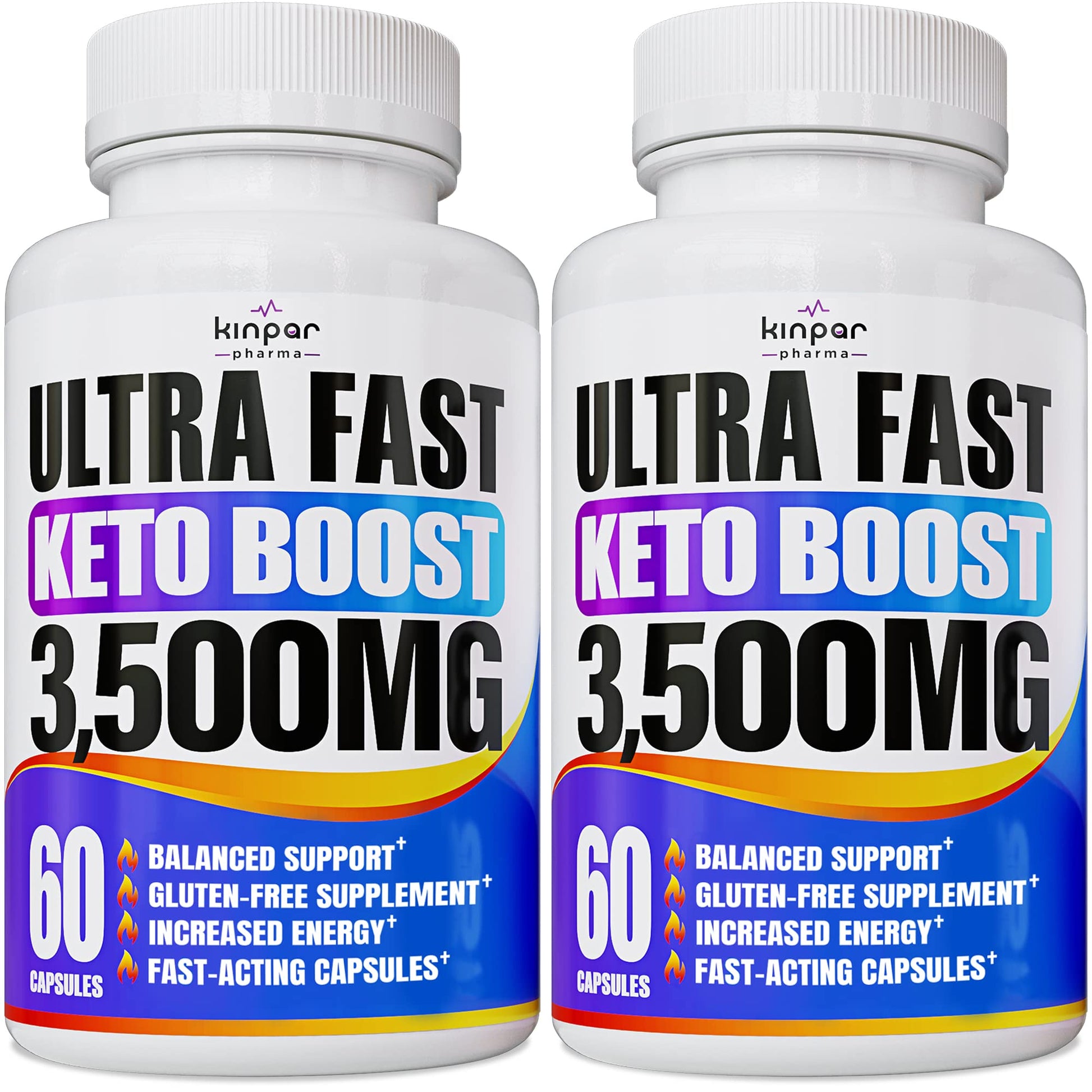 Complete Keto Pills - Keto Fast Exogenous Ketones Supplement for Improved Focus and Stamina Kinpar Pharma uk supplements