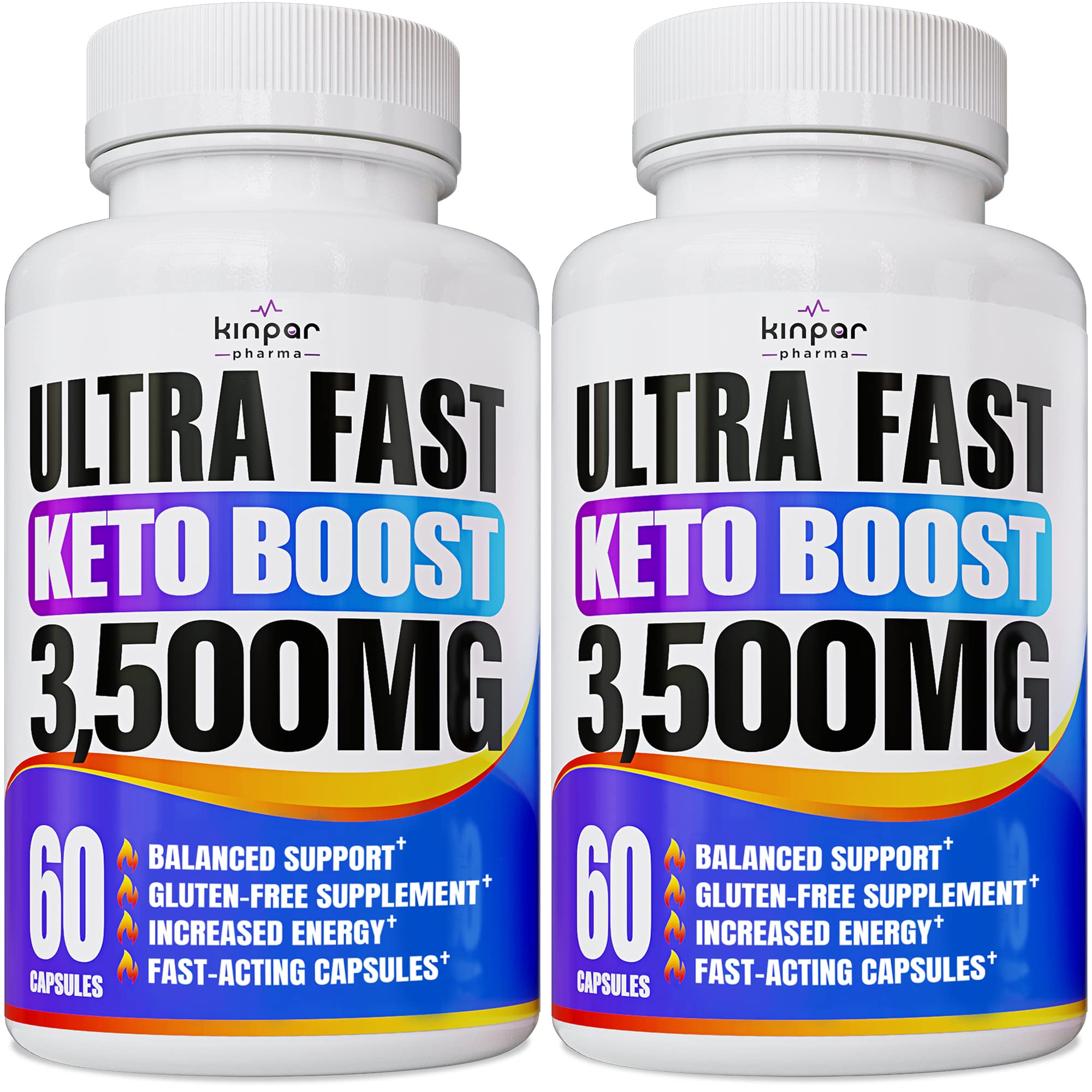 Complete Keto Pills - Keto Fast Exogenous Ketones Supplement for Improved Focus and Stamina Kinpar Pharma uk supplements