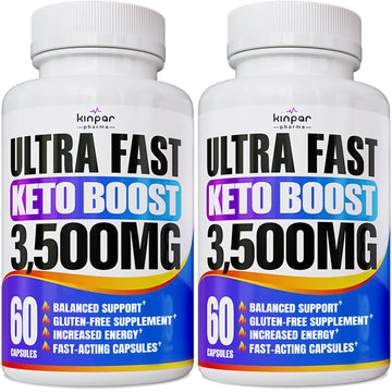 Complete Keto Pills - Keto Fast Exogenous Ketones Supplement for Improved Focus and Stamina Kinpar Pharma uk supplements