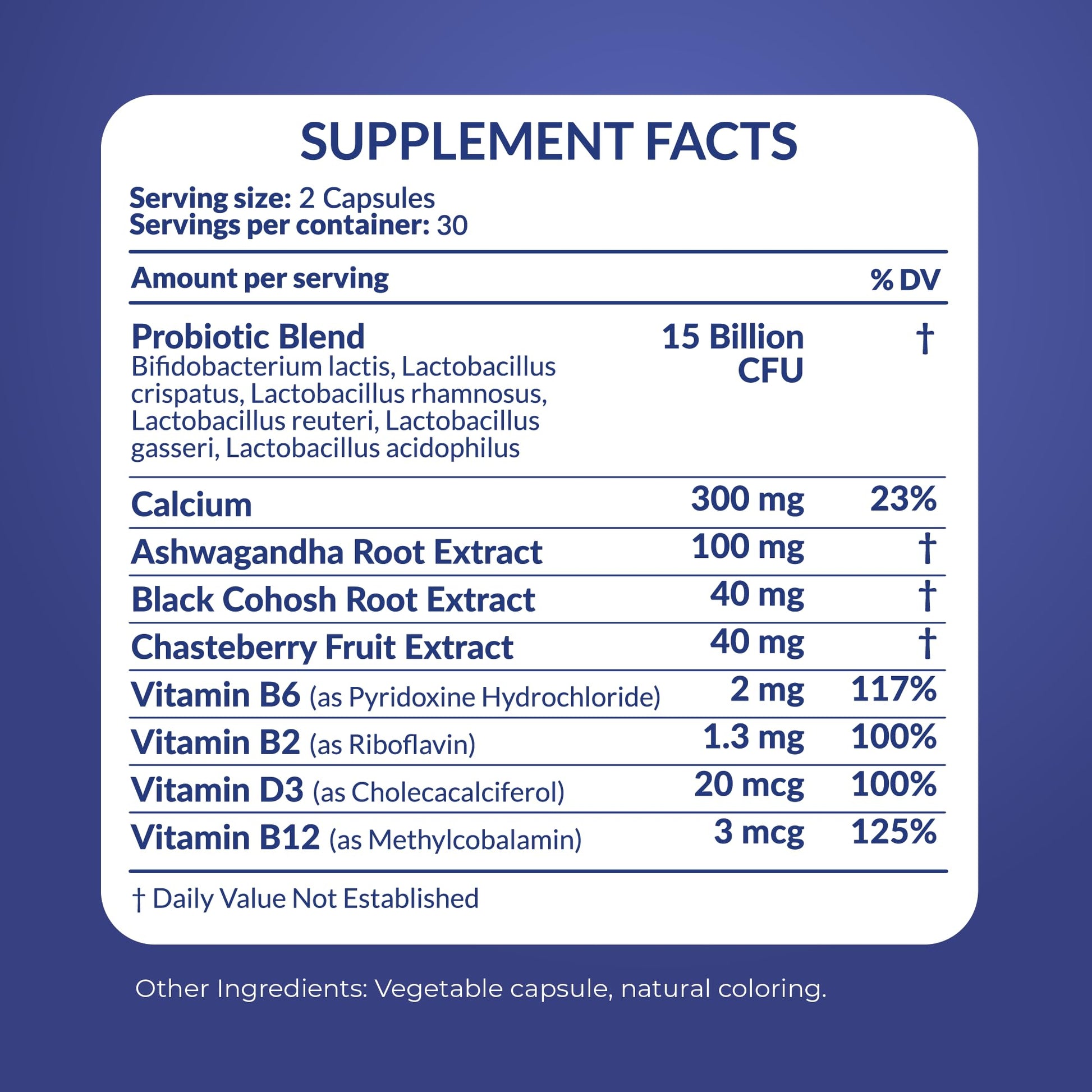 Natural Menopause Supplements for Women - Perimenopause Supplements for Hormonal Balance, Bloating & Mood Swings | Hot Flashes Menopause Relief w/Probiotics & Prebiotics, Black Cohosh & Chasteberry PharmaSupps uk supplements