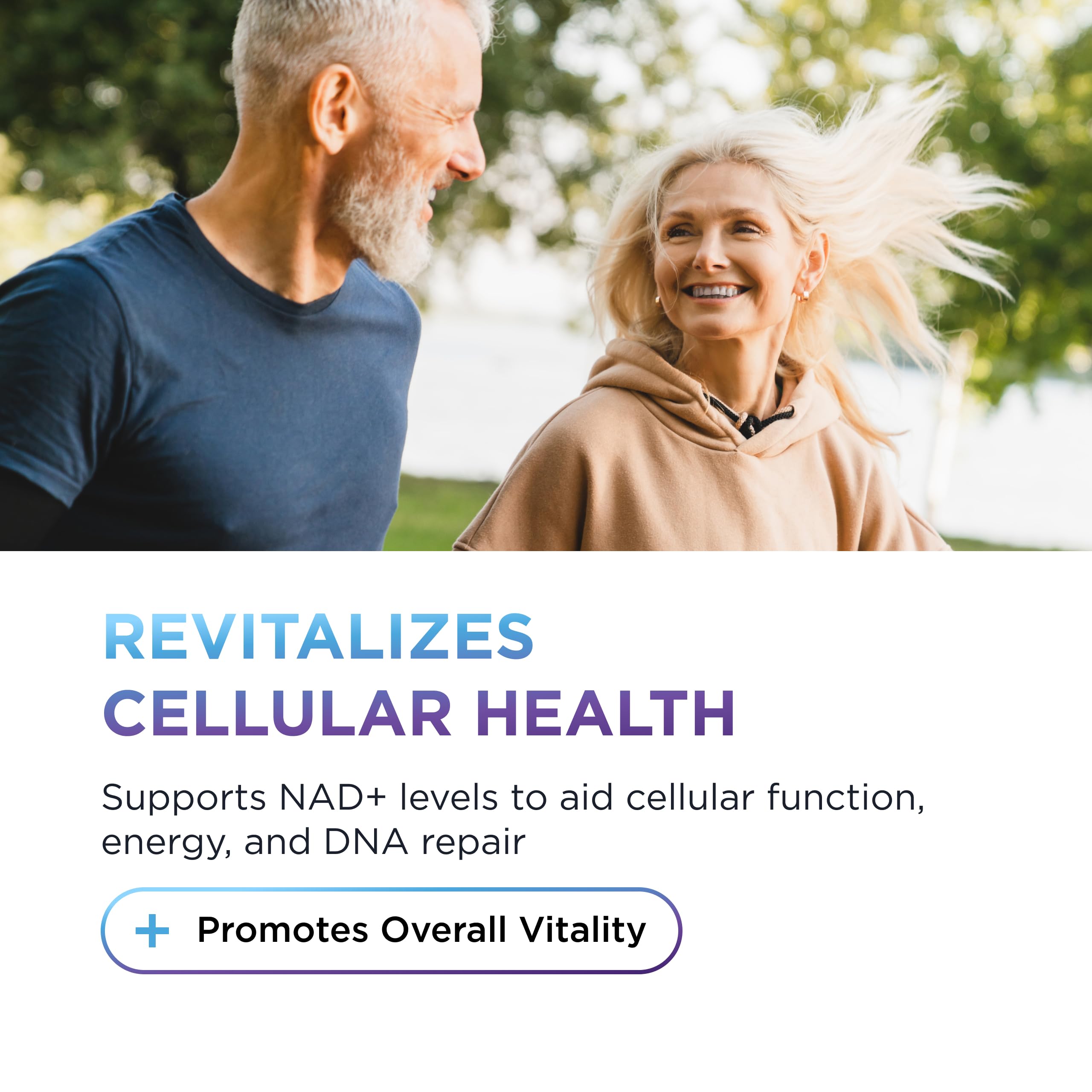 DR. EMIL NUTRITION NAD+ Boost - Nicotinamide Riboside Supplement for Longevity, Healthy Aging & Cellular Regeneration - NAD Supplement with with Berberine, L-Theanine & Niacin - 30-Day Supply DR. EMIL NUTRITION uk supplements