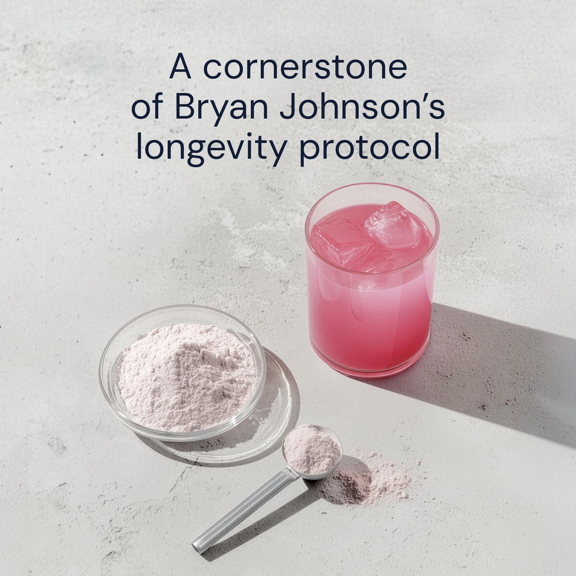 Blueprint Bryan Johnson Longevity Mix - Muscle Builder & Recovery Supplement - Promotes Focus and Balanced Mood - Magnesium, Creatine, L-Theanine, Glutathione & Vitamin C- 30 Servings, Blood Orange Blueprint Bryan Johnson uk supplements