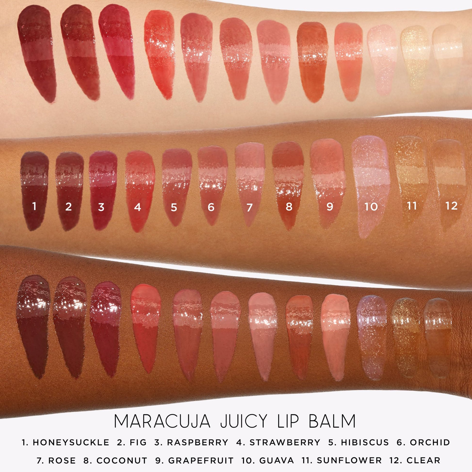 tarte maracuja juicy lip balm gloss – Viral Nourishing Lip Butter Color with High-Shine Hydration, Skincare Infused with Vitamin E, Vegan & Cruelty-Free, full size, Rose tarte uk supplements