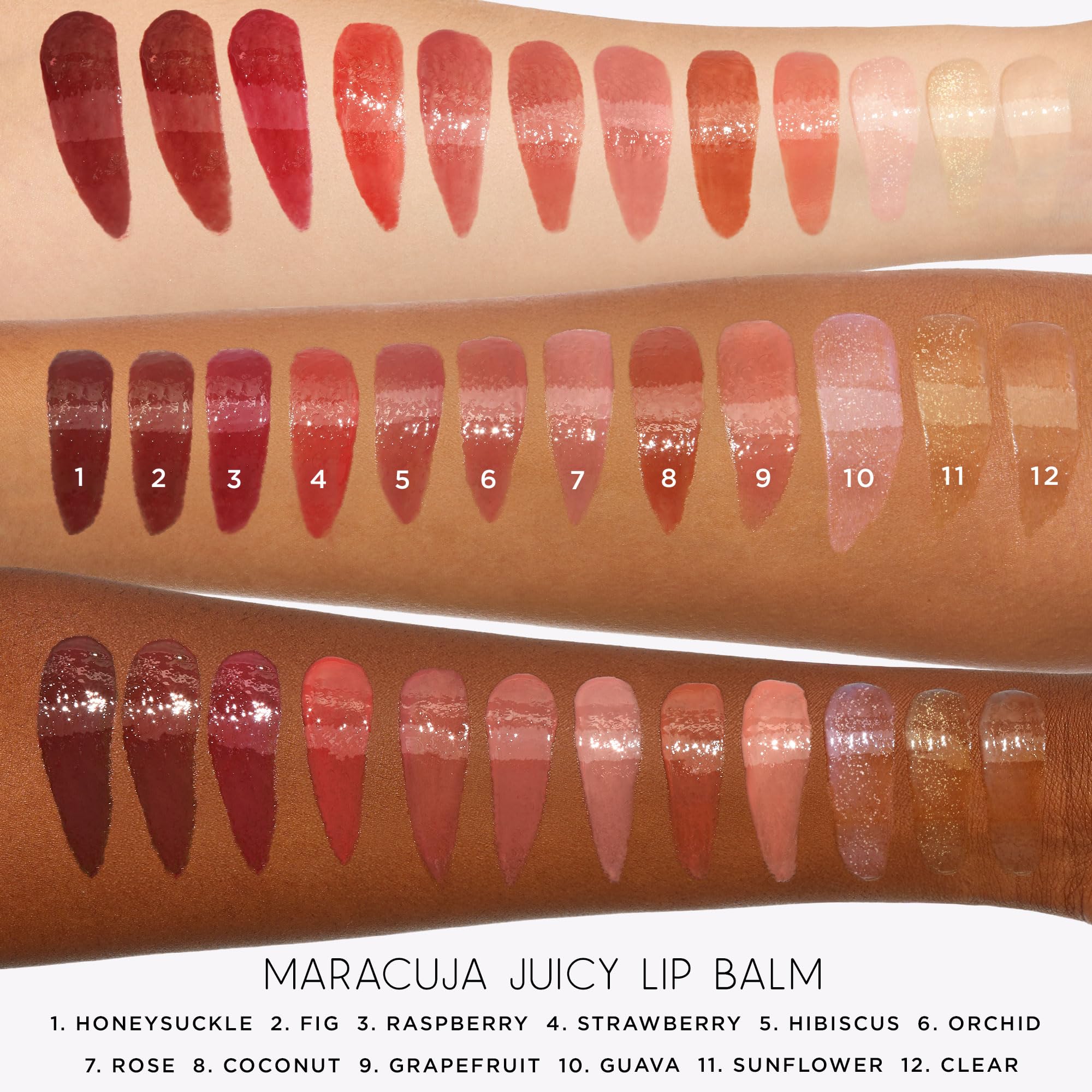tarte maracuja juicy lip balm gloss – Viral Nourishing Lip Butter Color with High-Shine Hydration, Skincare Infused with Vitamin E, Vegan & Cruelty-Free, full size, Rose tarte uk supplements