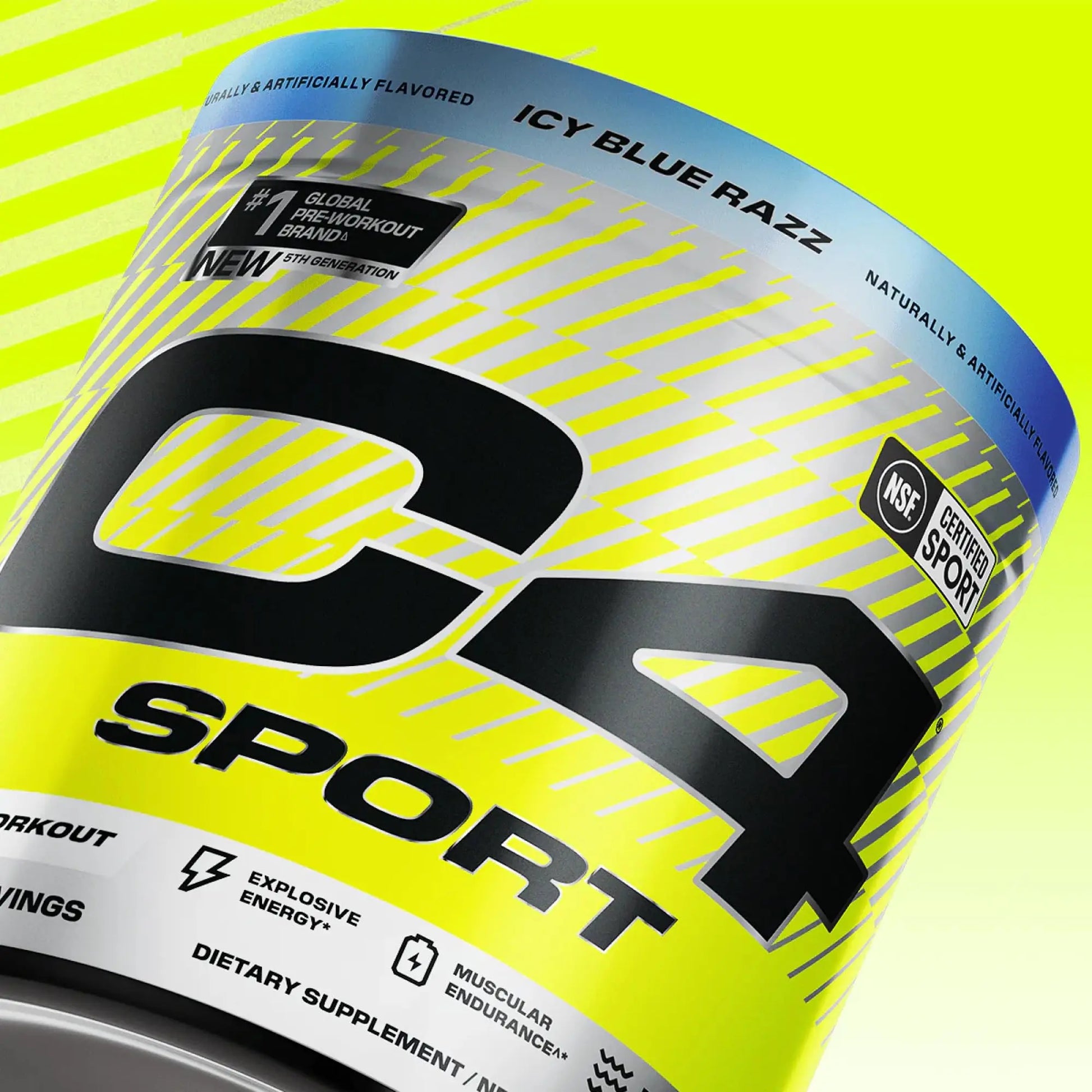 Cellucor C4 Sport Pre Workout Powder - NSF Certified for Sport - Elite Hydration - 200mg Caffeine + Creatine + Beta-Alanine C4 uk supplements