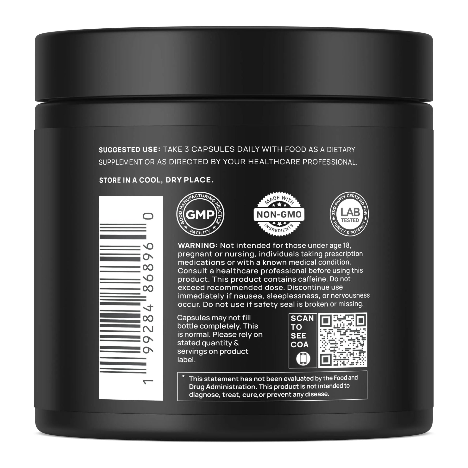 ULTRA MALE® Premium for Men w. 100:1 Shilajit, 40:1 Black Maca, Ashwagandha 25%, Tongkat Ali 10% - Clinical Strength Male Enhancing Supplement for Men Health Libido+ TERRA ELMNT uk supplements