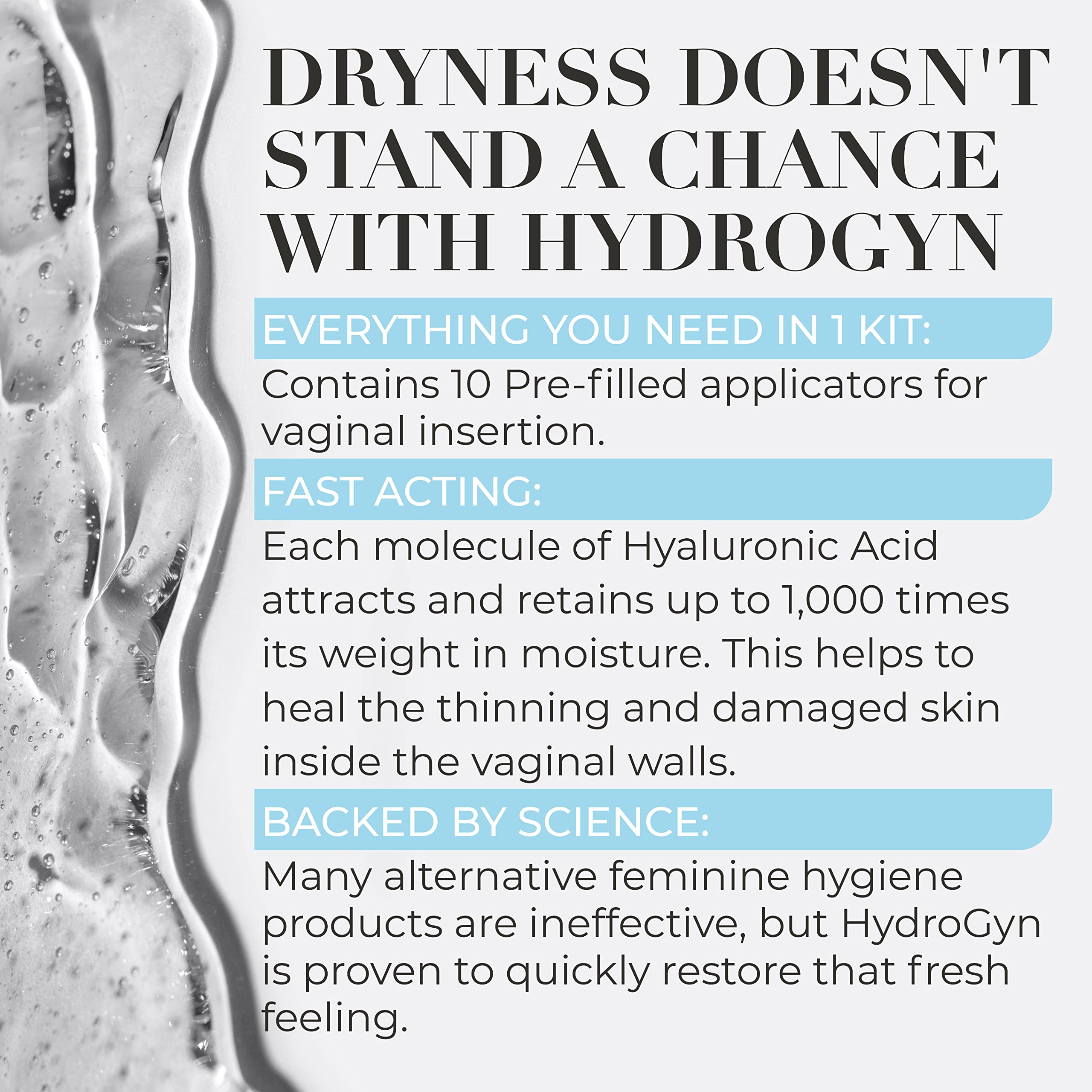 Terramed Just Think Comfort Hydro GYN Vaginal Moisturizer | Long-Lasting Dryness Terramed Just Think Comfort uk supplements
