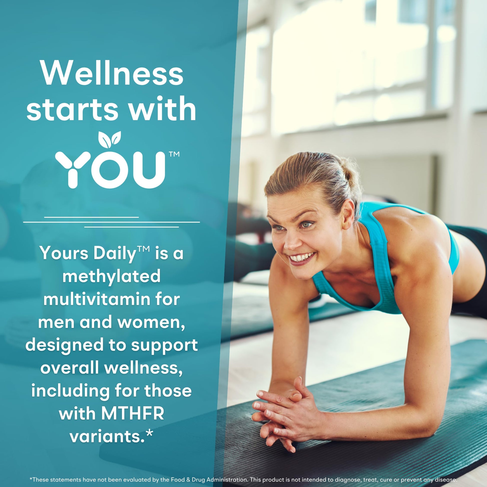 You Vites - Methylated Multivitamin for Men and Women, Methyl Multi Without Iron - 60 Capsules, MTHFR Supplement with Methyl B12, Methylfolate (5-MTHF), CoQ10 for Energy, Heart and Mood Support You Vites uk supplements