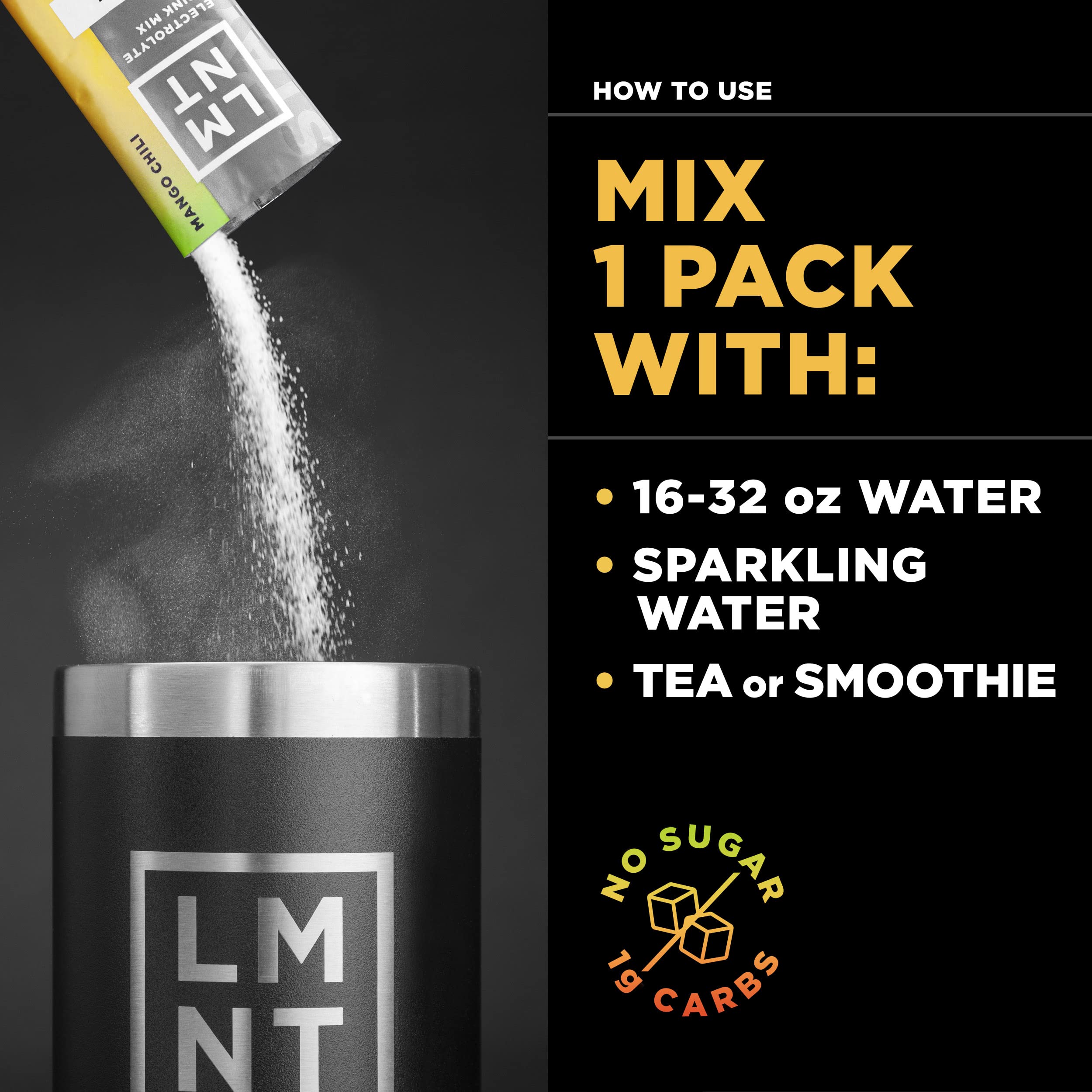 LMNT Keto Electrolyte Powder Packets | Paleo Hydration Powder | No Sugar, No Artificial LMNT ELEMENTAL LABS uk supplements