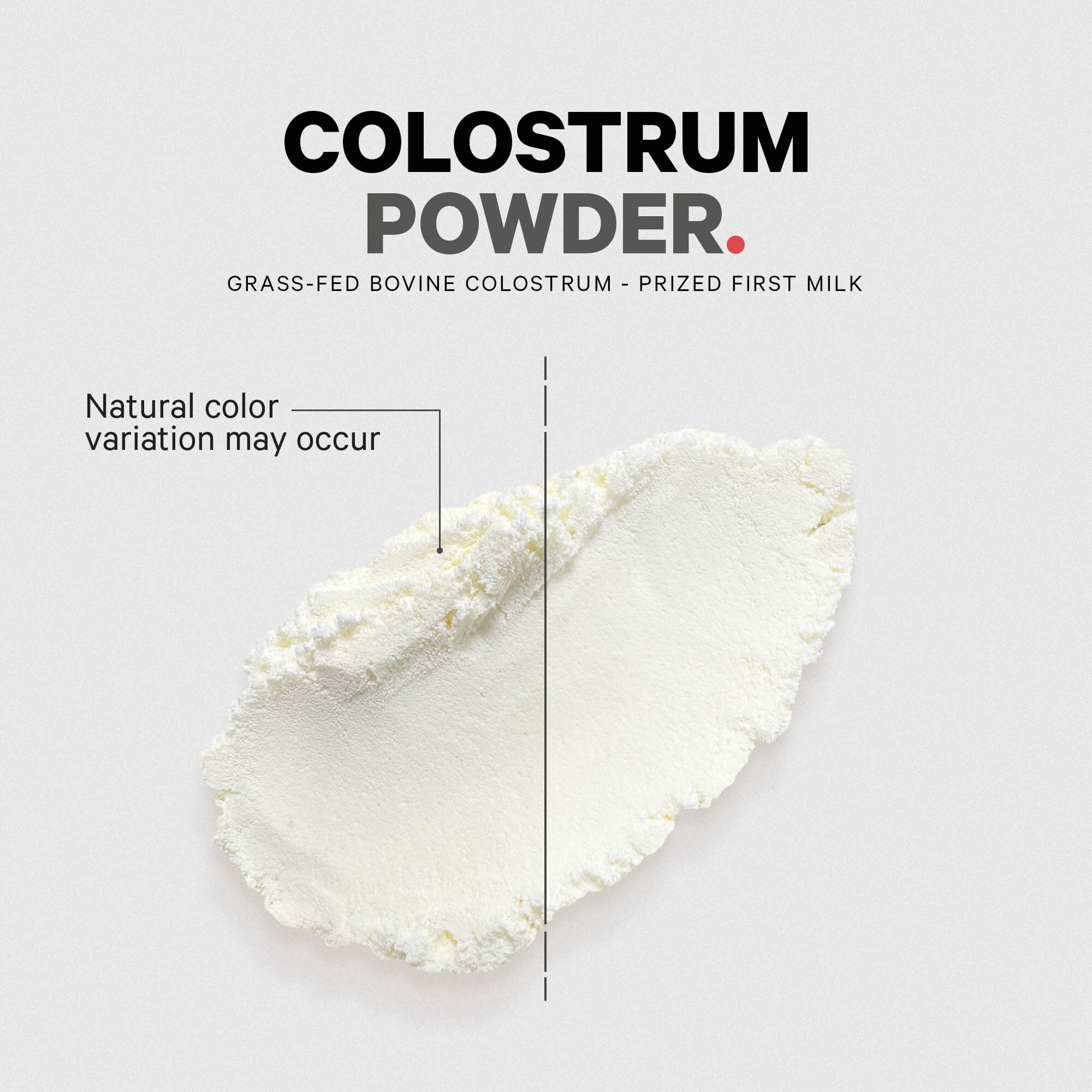 Codeage Bovine Colostrum Powder Supplement 4-Month Supply, 1000mg per Serving, Grass-Fed Ethically Sourced, Immunoglobulin-Rich Prized First Milk, Cold-Chain Pasteurized, Agglomerated, Non-GMO, 4.3 OZ Codeage uk supplements
