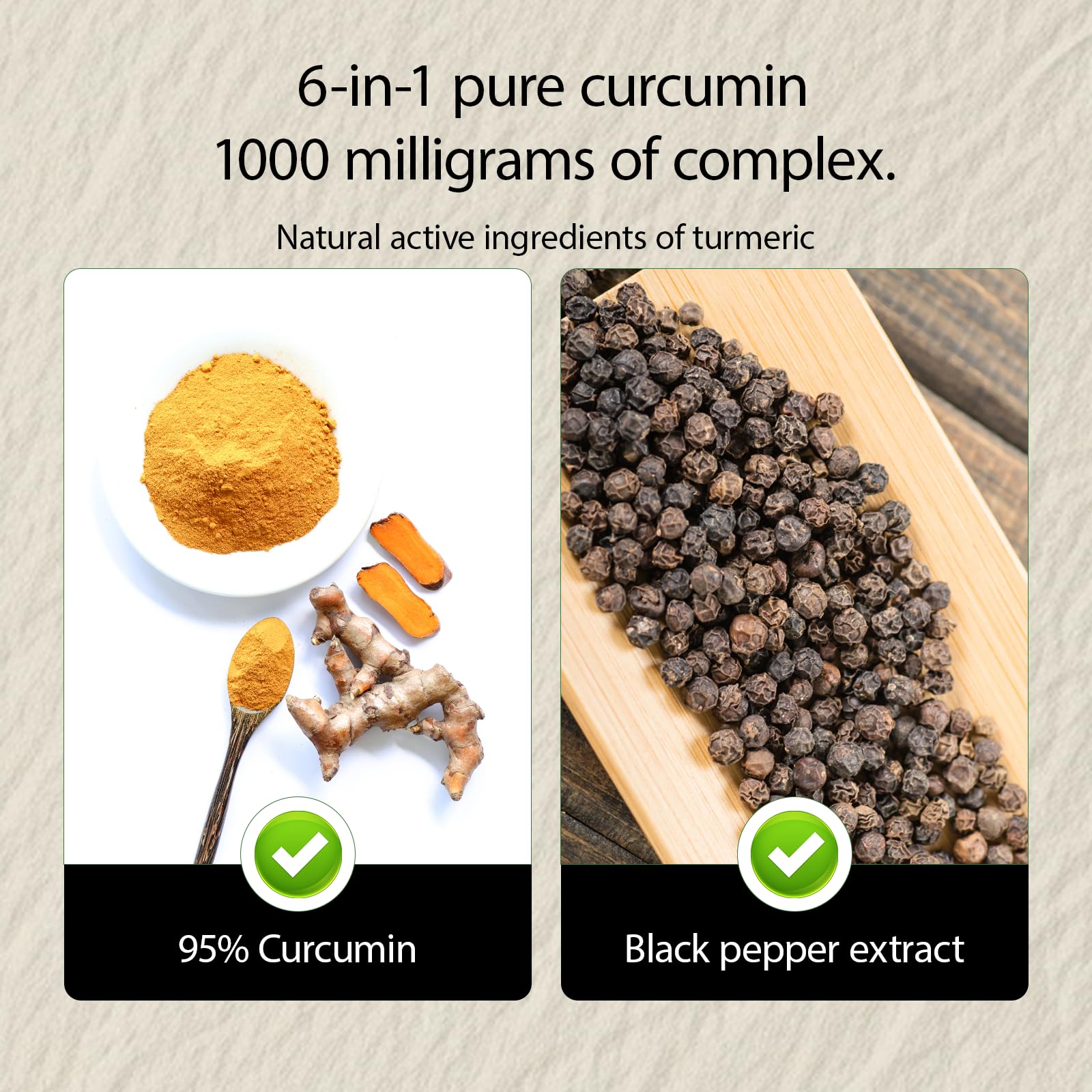 NIVELLE Turmeric Curcumin | Pure Turmeric Curcumin Supplement 1000mg | 95% Curcuminoids with Bee Propolis, Ginger, MCT Oil, Fat Soluble Vitamin C, & Black Pepper | 120 Capsules (1) NIVELLE uk supplements