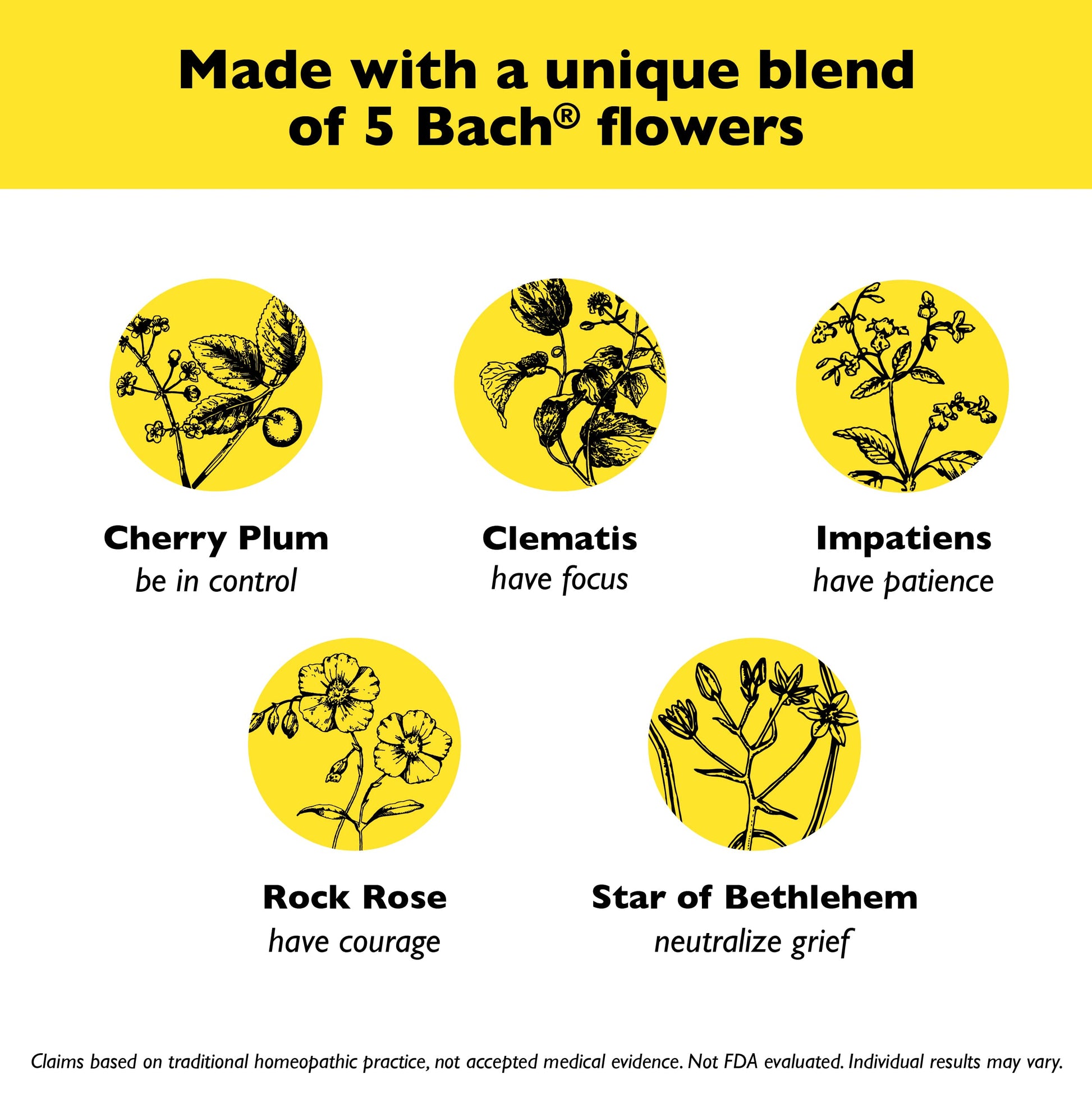 Bach RESCUE PASTILLES, Black Currant Flavor, Natural Stress Relief Lozenges, Homeopathic Flower RESCUE uk supplements
