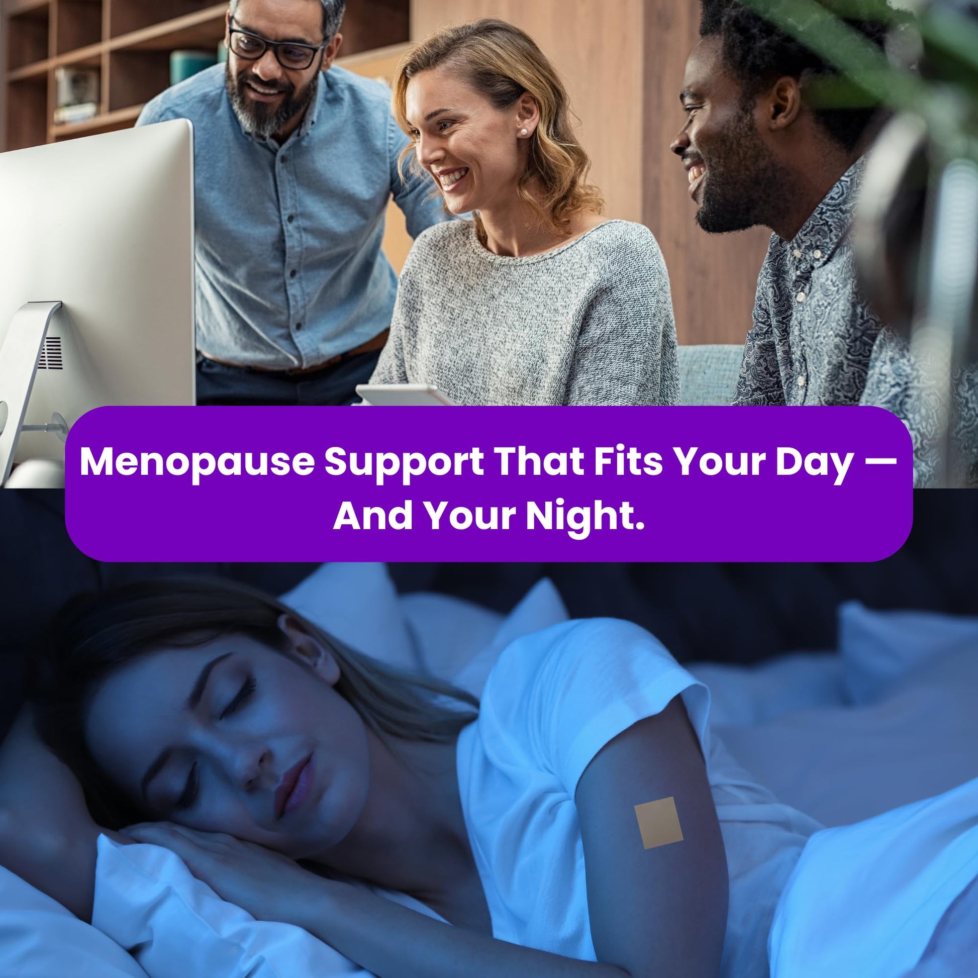 Menopause & Perimenopause Relief Patch for Women – Hot Flash, Mood & Symptom Support – Black Cohosh, Ashwagandha & More – 30 Topical Patches – USA Made by Live to Shine Live To Shine uk supplements