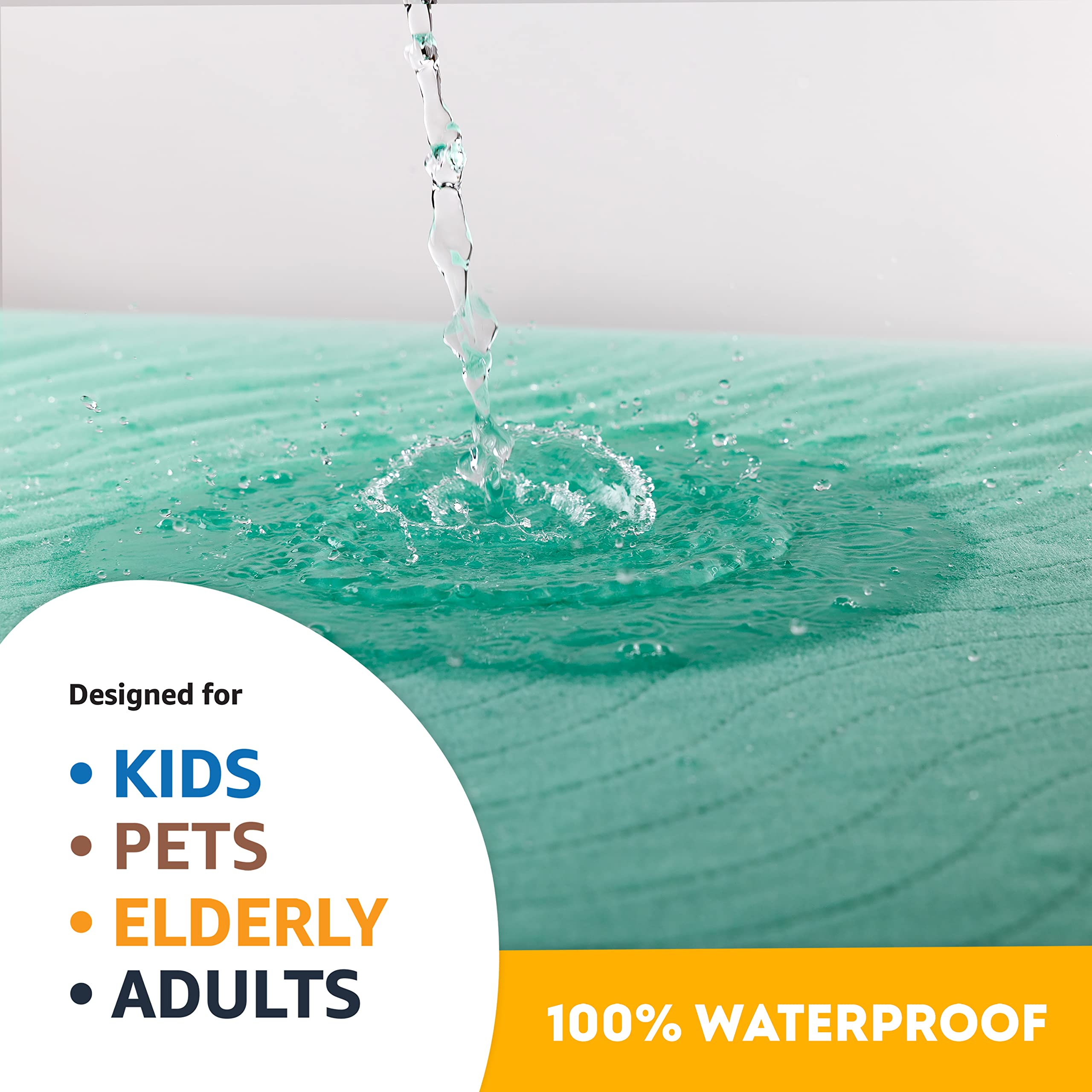 IMPROVIA® Washable Underpads 34" x 36" (Pack of 10) Heavy Absorbenc IMPROVIA uk supplements