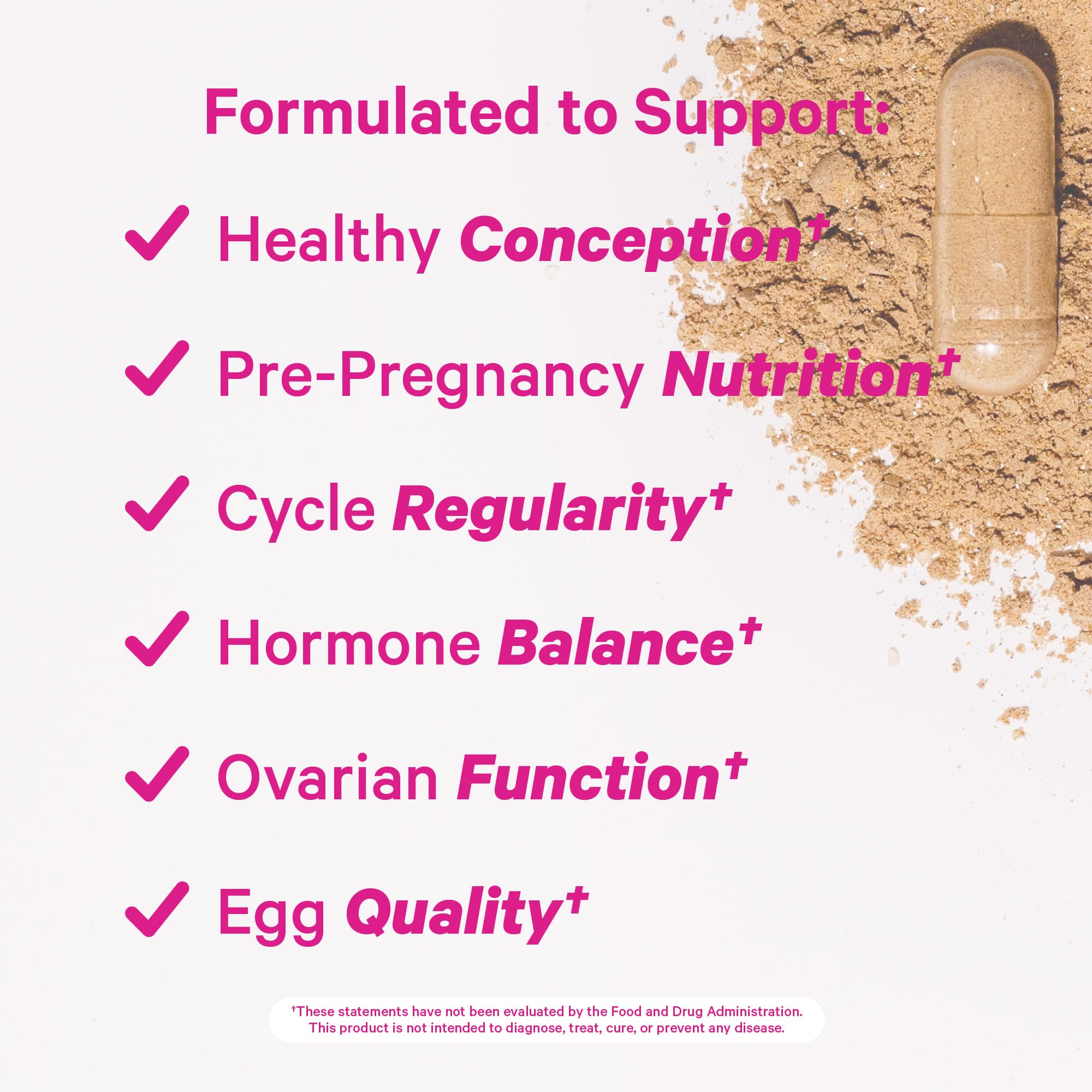 Pink Stork Fertility Bundle for Women – Conception Tea + Prenatal Vitamin Support with Inositol, Vitex, Folate & Ashwagandha – Supports Hormone Balance, Cycle Health & Preconception Wellness Pink Stork uk supplements