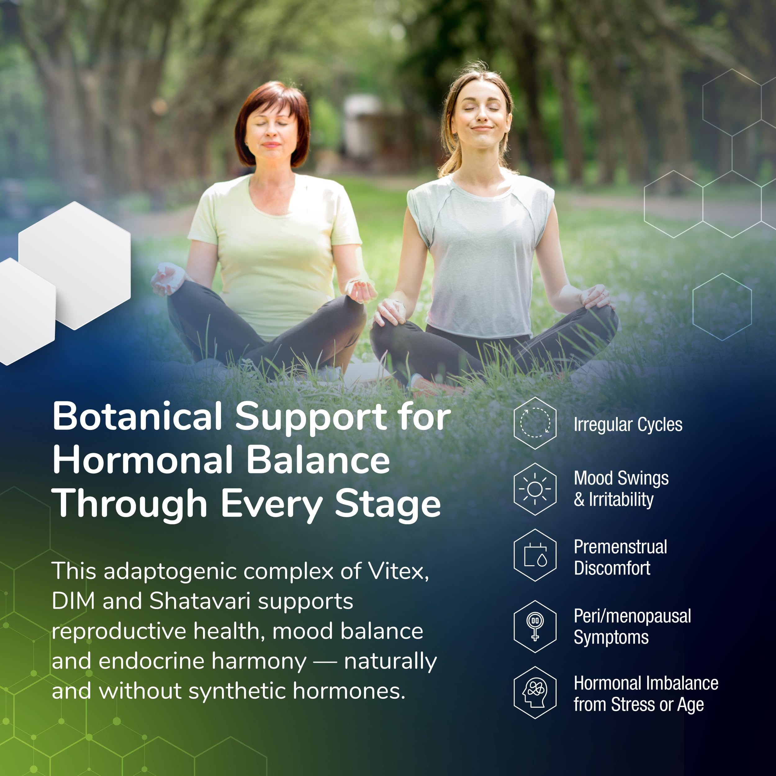 Scientific Health Solutions Vitex + DIM + Shatavari Hormone Balance Supplement – PMS, Menopause & Cycle Support for Women – Adaptogenic Complex with Maca, Ashwagandha, Dandelion – Vegan (2-Pack) Scientific Health Solutions uk supplements