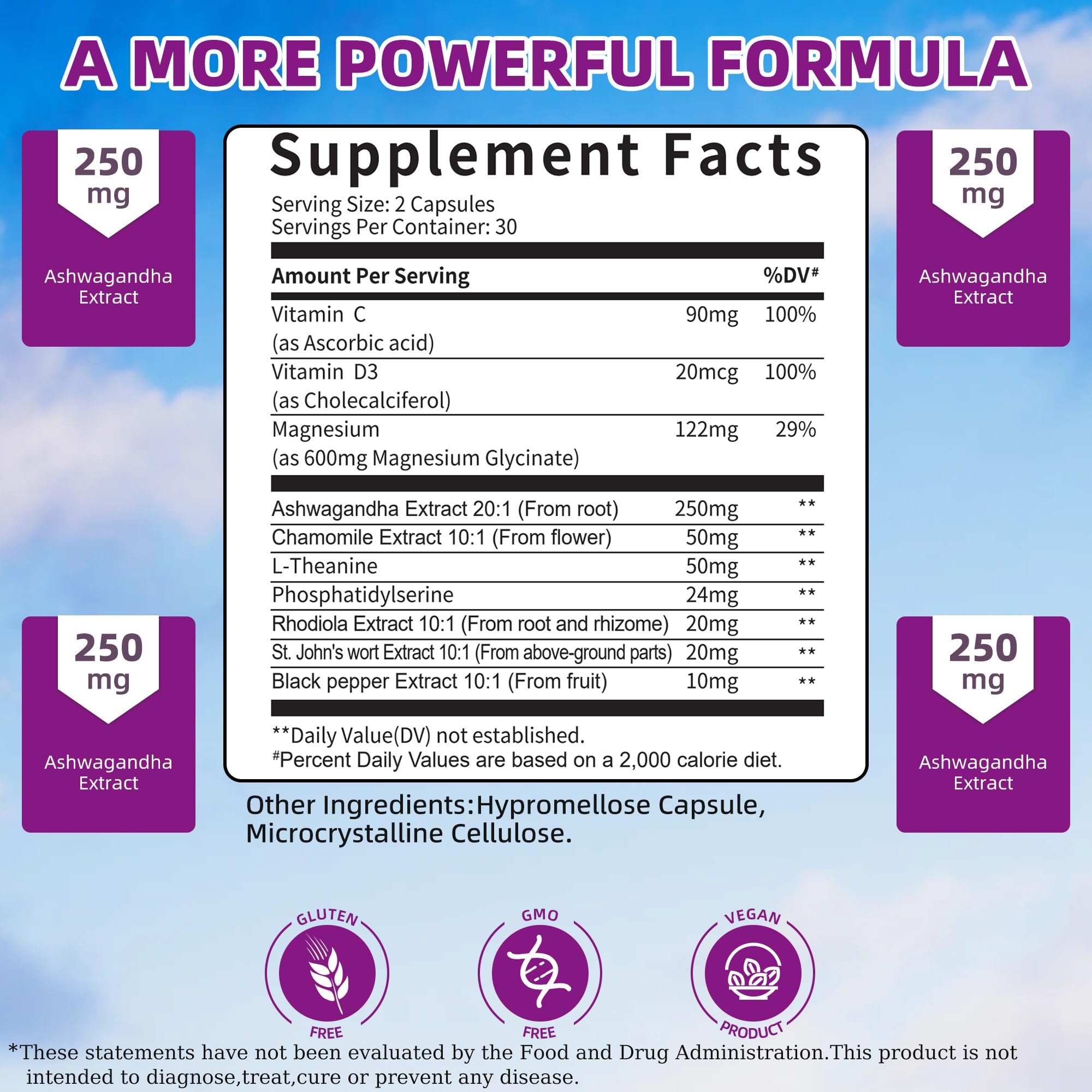 Cortisol Supplements for Women Men, High Cortisol Reducer Health, Detox Cortisol Manager for Stress Relief ,Mood and Sleep with Ashwagandha, L-Theanine, Lower and Control - Non-GMO,Vegan 60 Capsules Wllbdloig uk supplements
