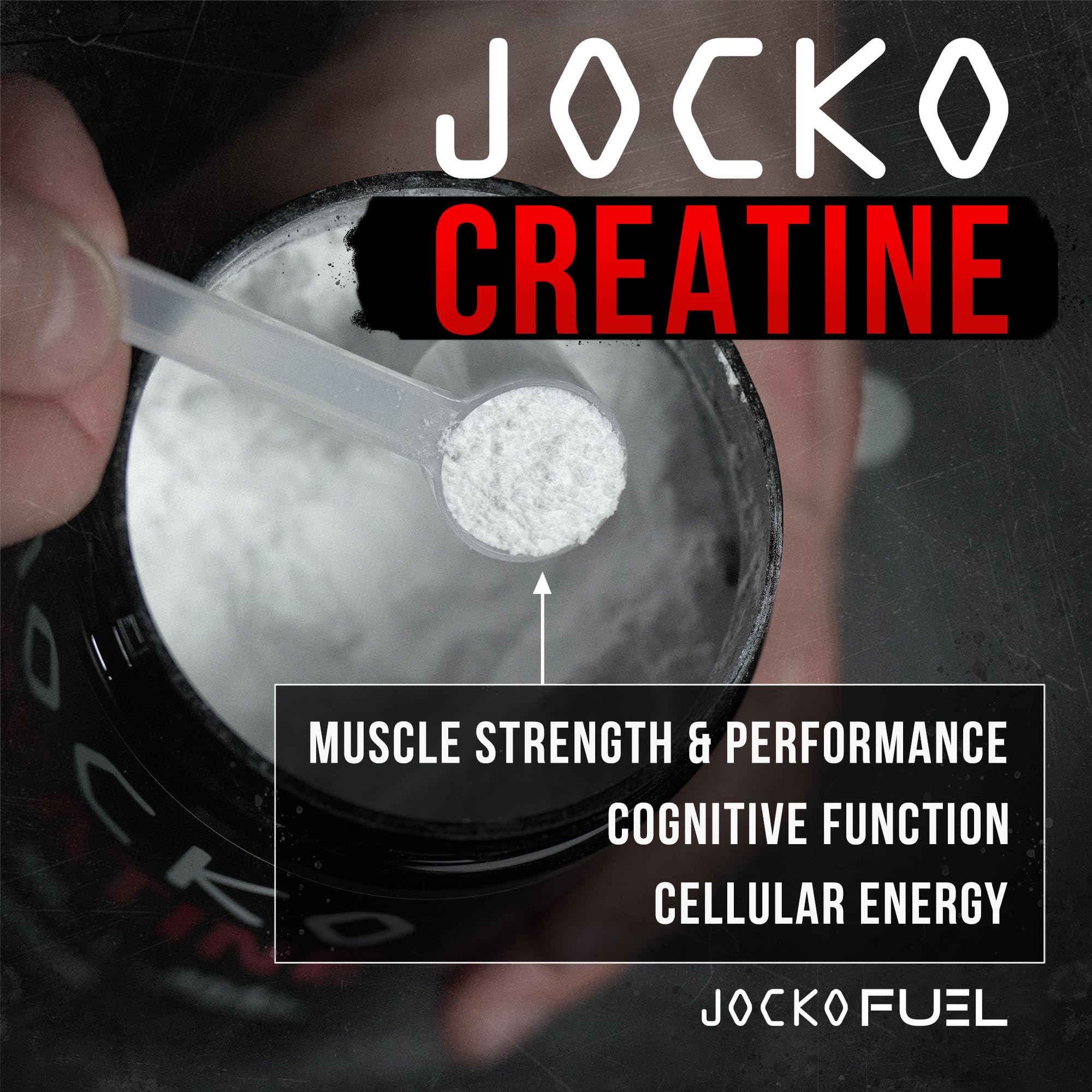 Jocko Pre Workout, Protein Powder, & Creatine Bundle (3 Pack) Jocko Fuel uk supplements