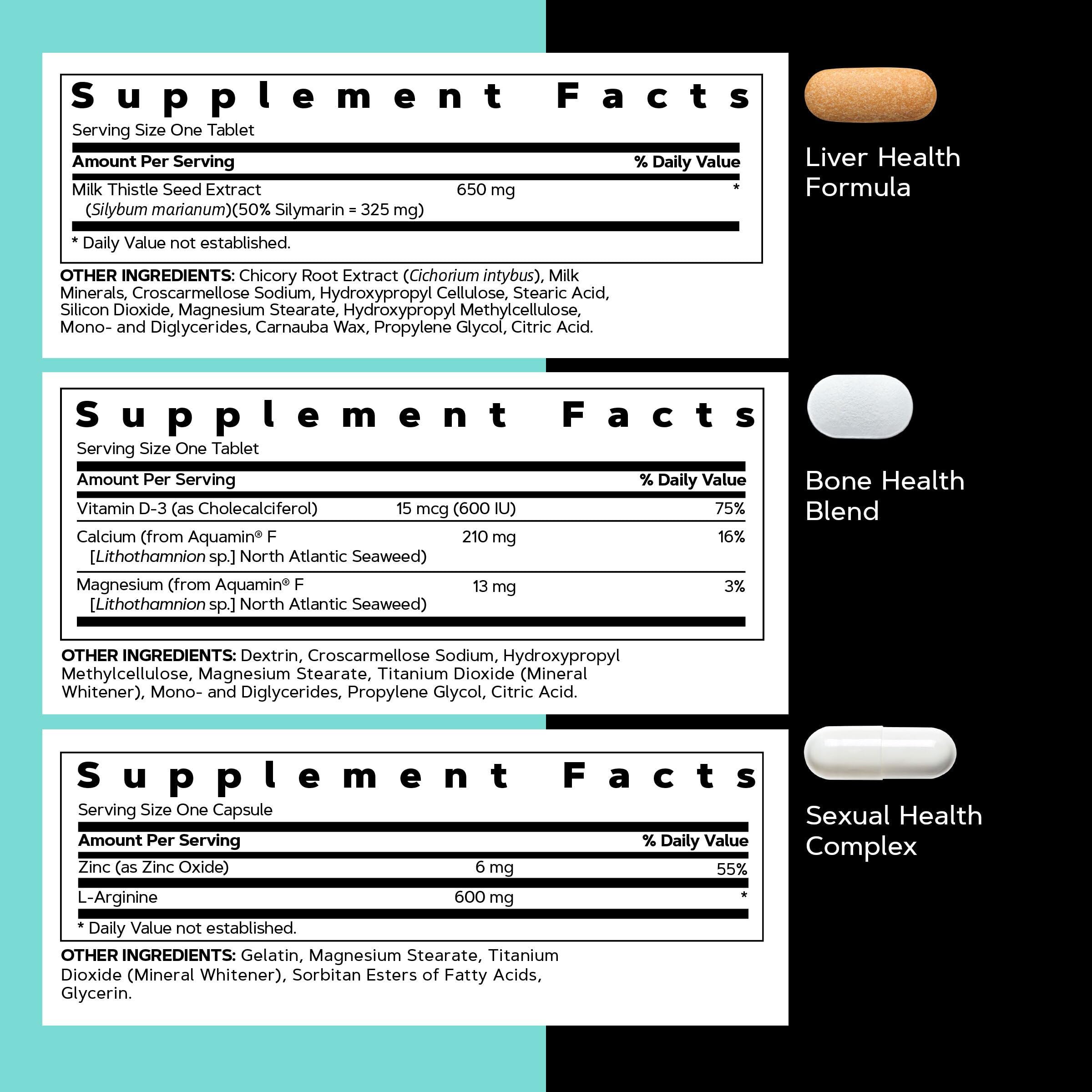 GNC Men's 30+ Vitapak Program | 5-in-1 Daily Multivitamins and Minerals | Supports Healthy Bones and Stress Relief | 30 Servings GNC uk supplements