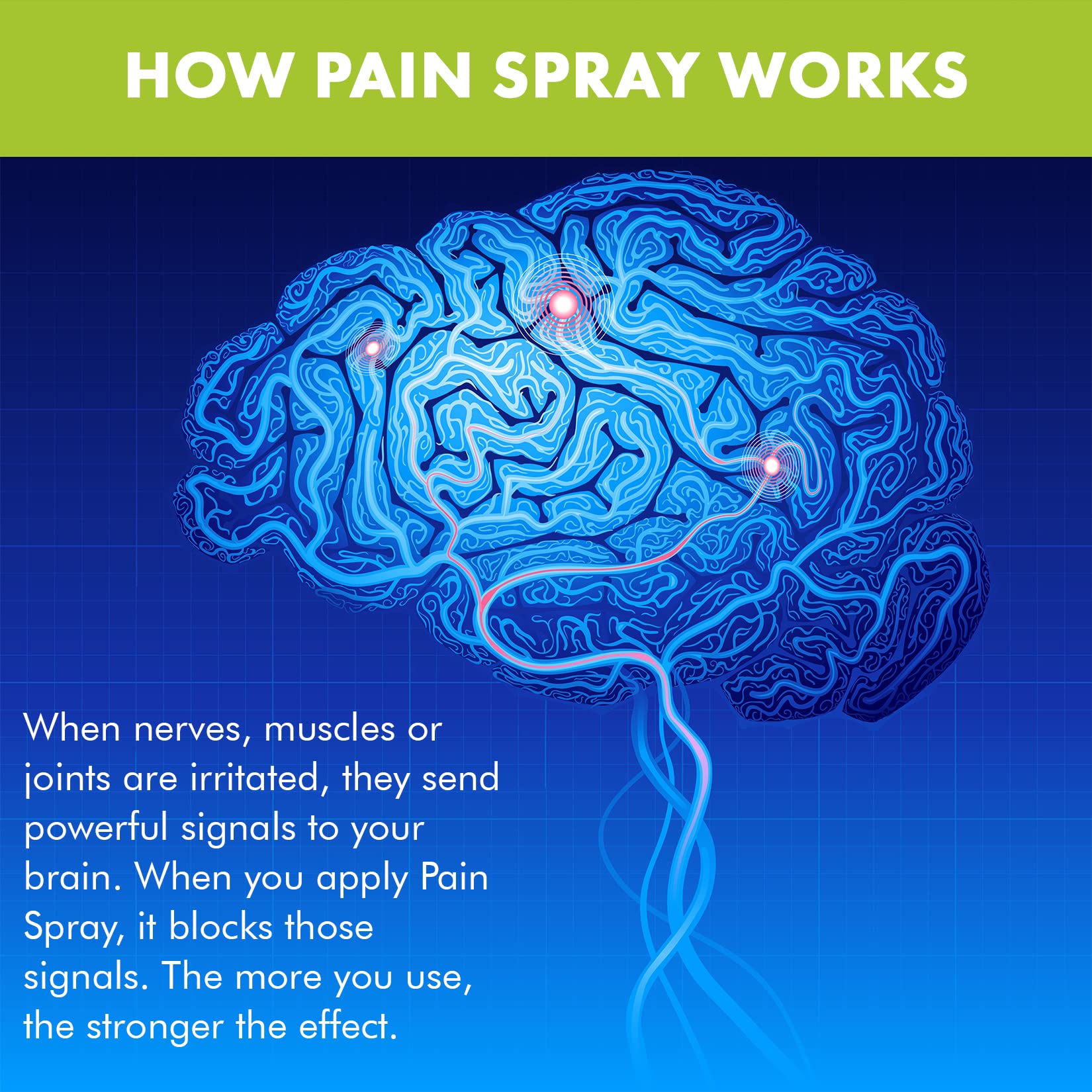 Premiere's Pain Spray All-Natural Menthol & Peppermint Roller Herbal Blend for Joint and Nerve Pain, Muscle Soreness, Sprains, Cramps, Sports Injuries, Back Pain & Neck Shoulder Aches - 3 Pack Premiere's Pain Spray uk supplements