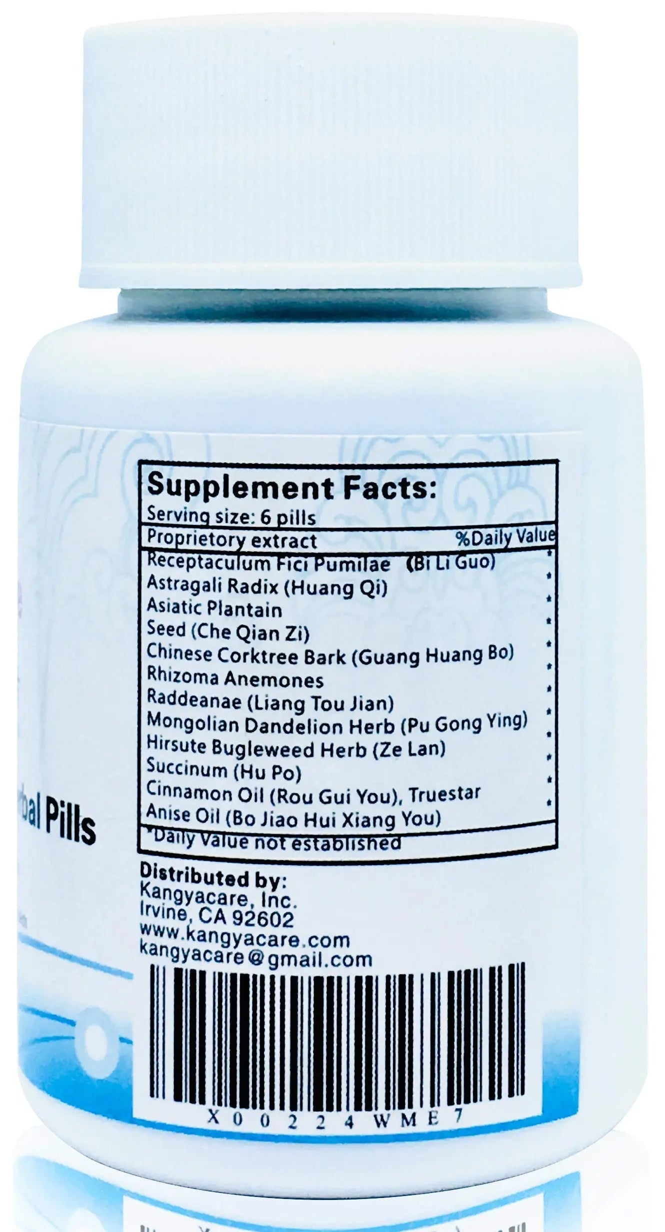 Kangyacare Prostate Cleanse Herbal Pill -Qian Lie Tong Pian 前列通片 - Reduce Prostate Discomfort - Help Frequent Urination -Improve Men’s Urinary Tract Health - 180 Ct (1) Kangyacare uk supplements