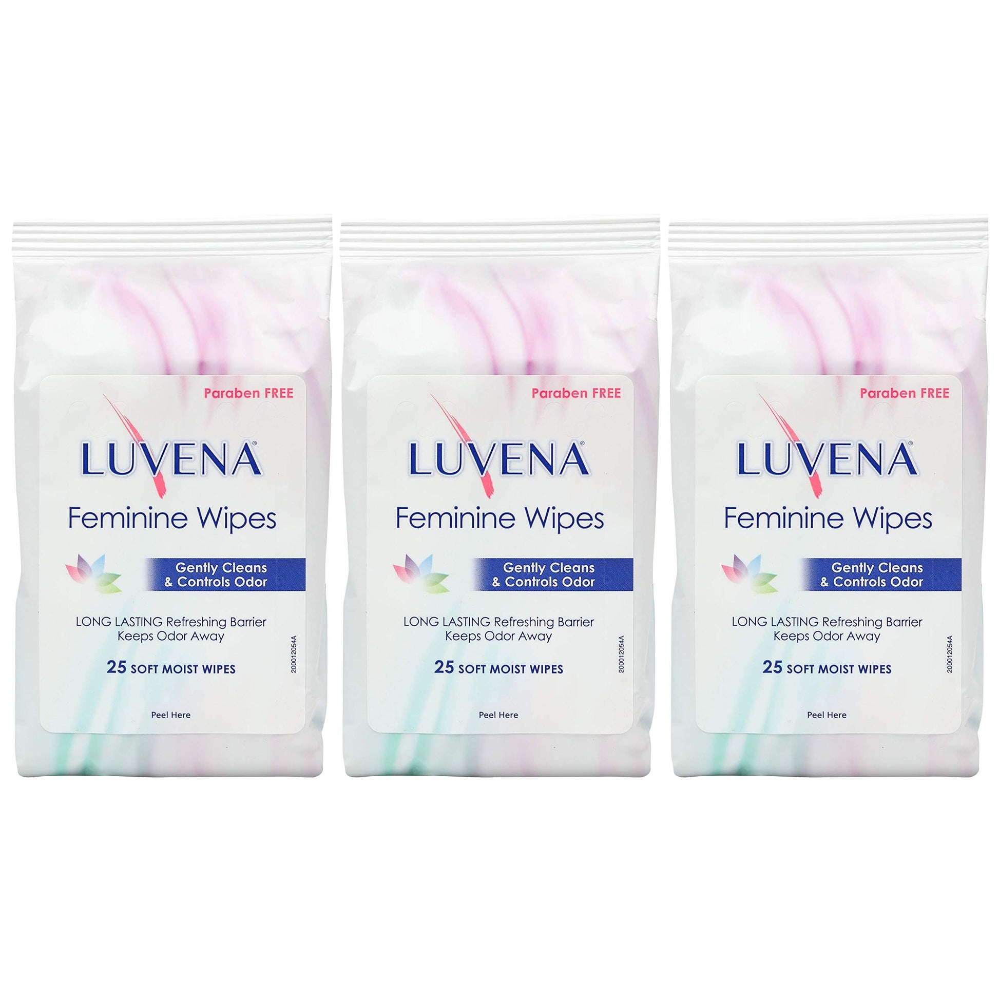 Luvena Feminine Wipes - Soft Wet Wipes for Women - Refresh & Resist Odor - Gynecologist Tested LUVENA uk supplements