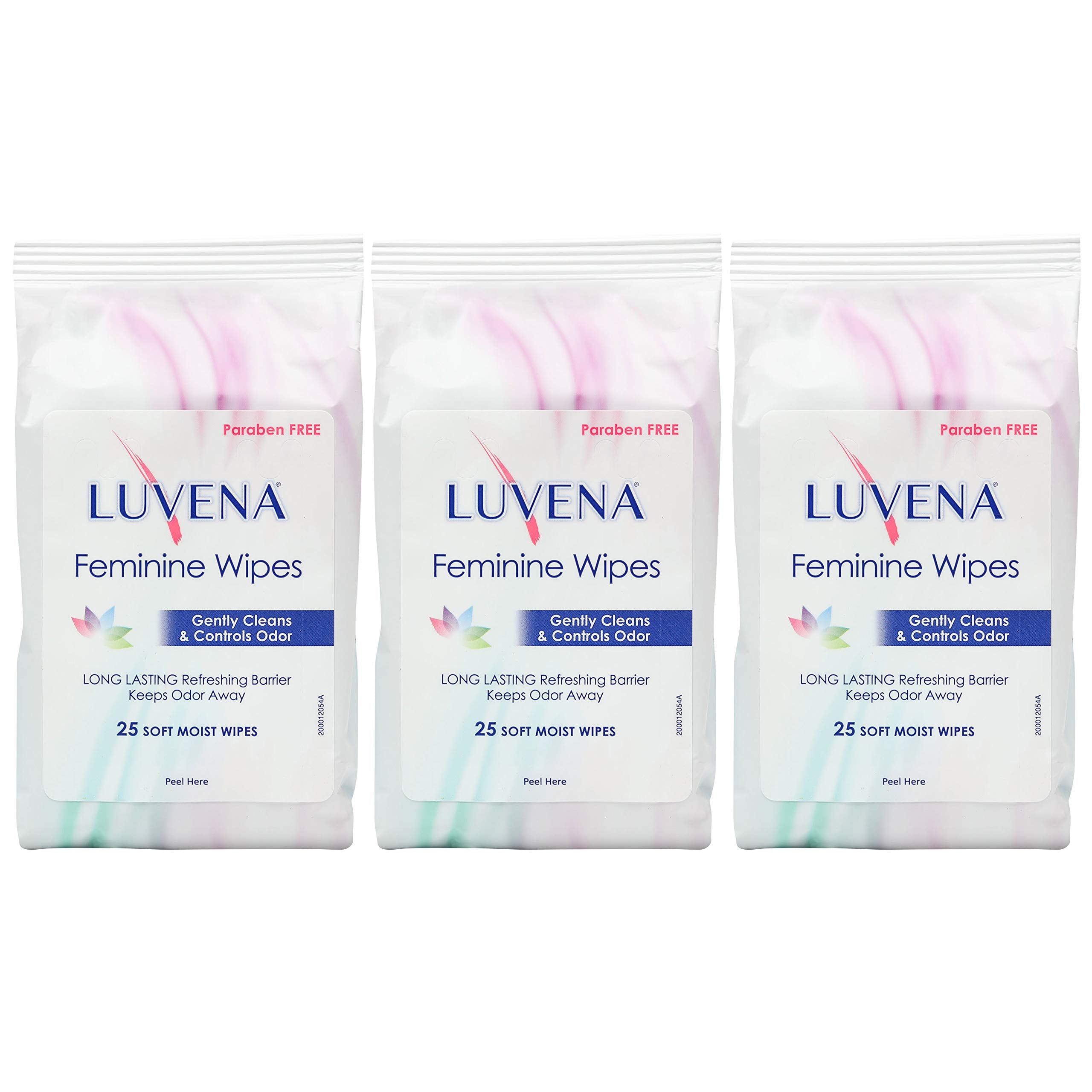 Luvena Feminine Wipes - Soft Wet Wipes for Women - Refresh & Resist Odor - Gynecologist Tested LUVENA uk supplements
