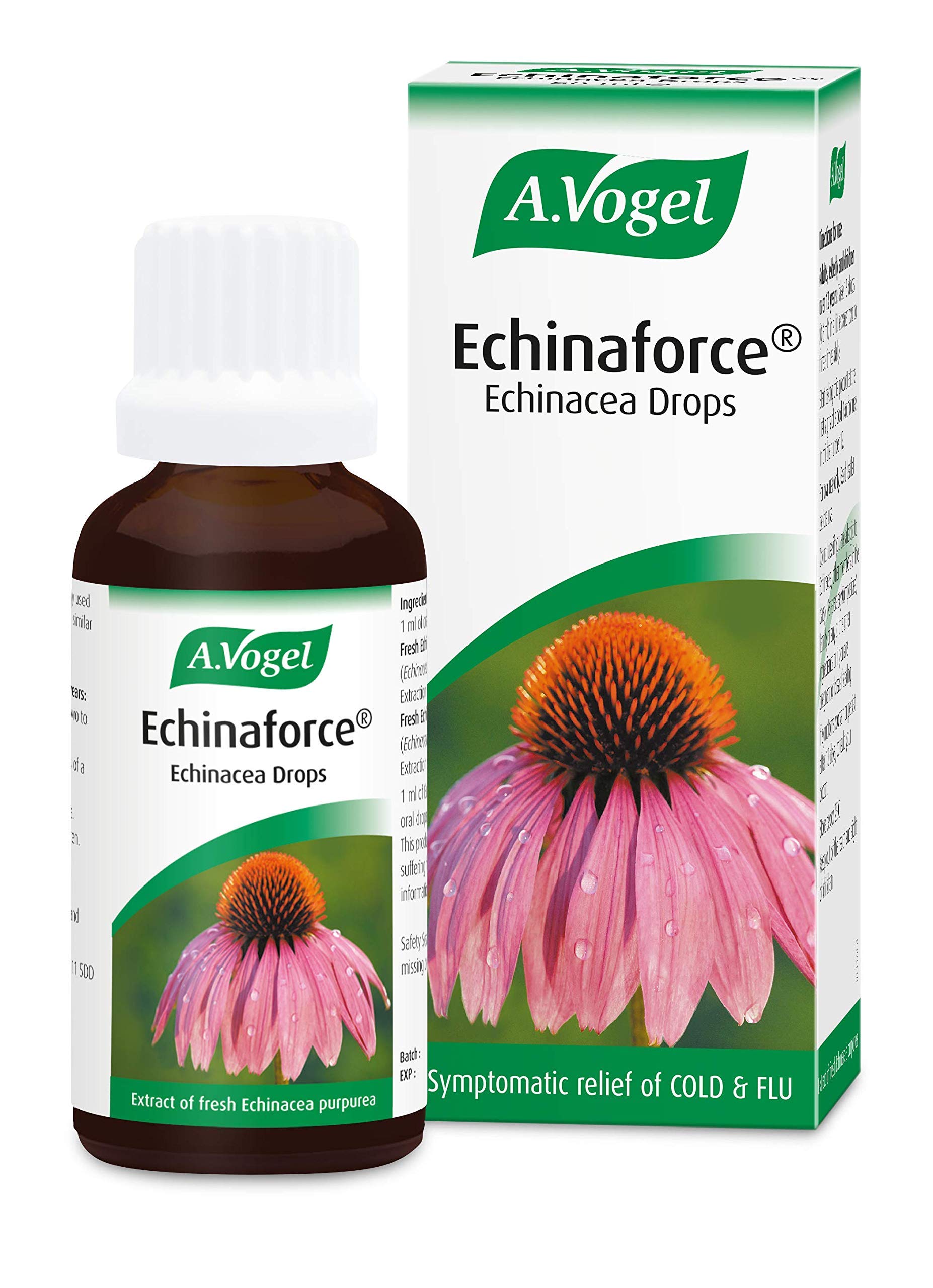 A.Vogel Echinaforce Echinacea Drops | Relieves Cold & Flu Symptoms by Strengthening A.Vogel uk supplements
