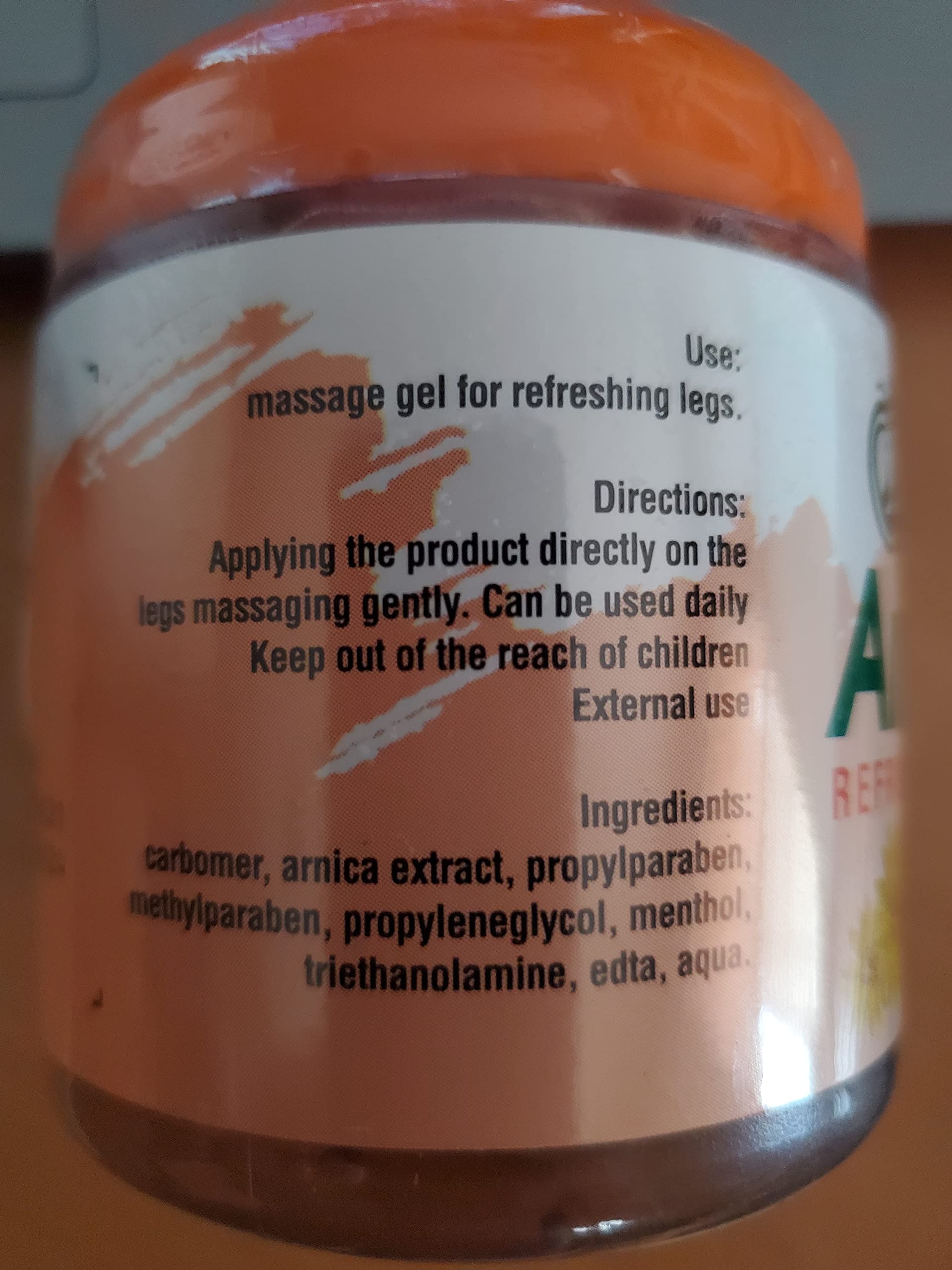 Pharmakos Arnica Gel Cream, Refreshing Massage Gel for Bruises, Swelling and Relief, 7.7 oz Pharmakos uk supplements