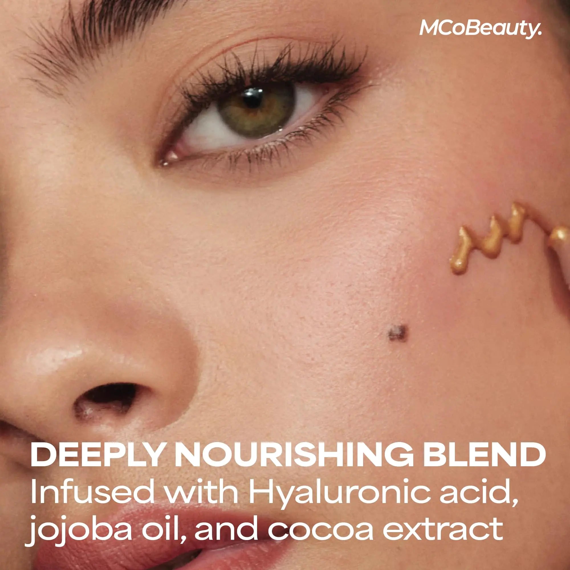 MCoBeauty - Super Glow Bronzing Drops - Effortless Face Tan with Shimmer Formula - Face Care, Bronze Drops - Contains Hyaluronic Acid, White Tea Extract, Cocoa Extract and More MCoBeauty uk supplements