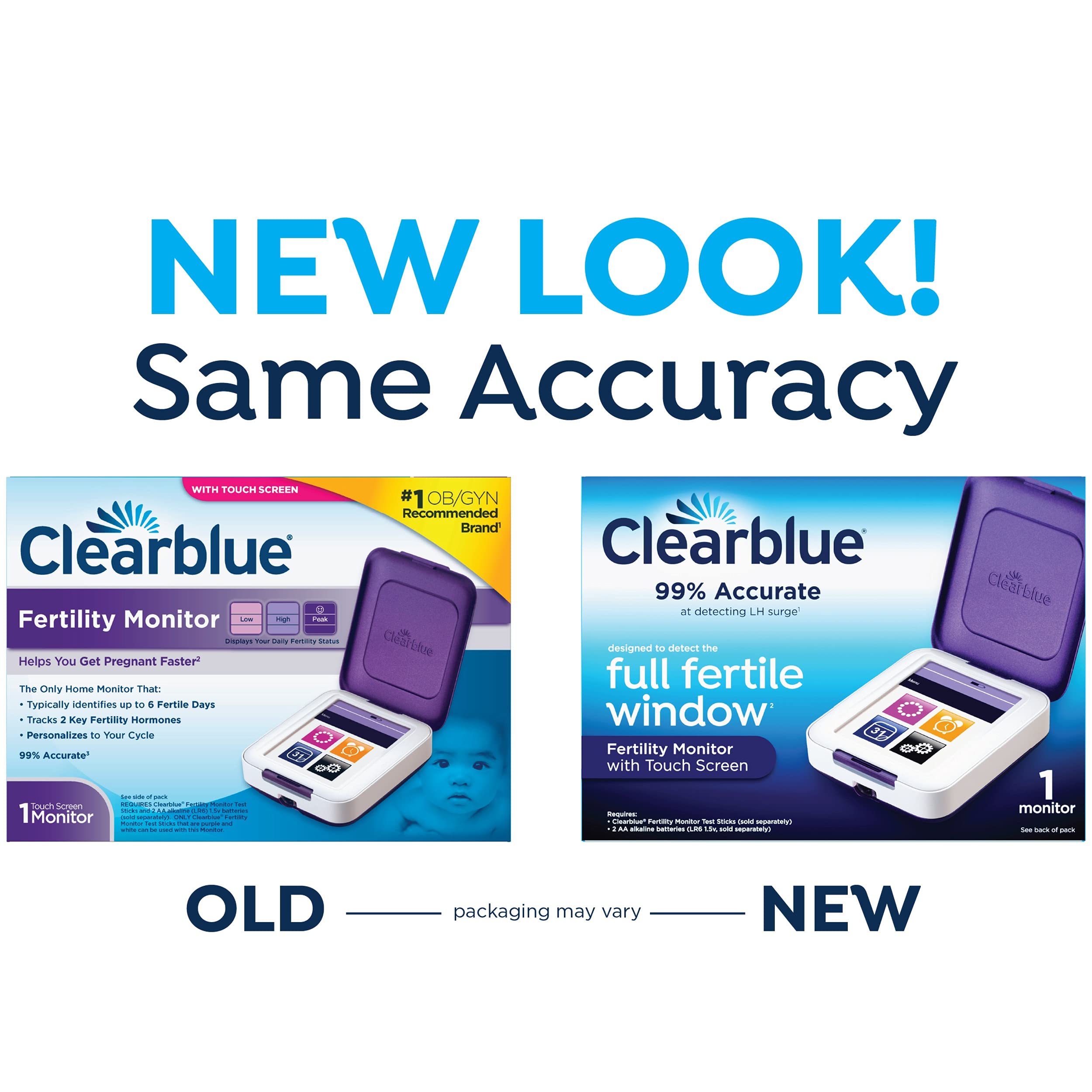 Clearblue Fertility Monitor, Touch Screen, 1 Count Clearblue uk supplements