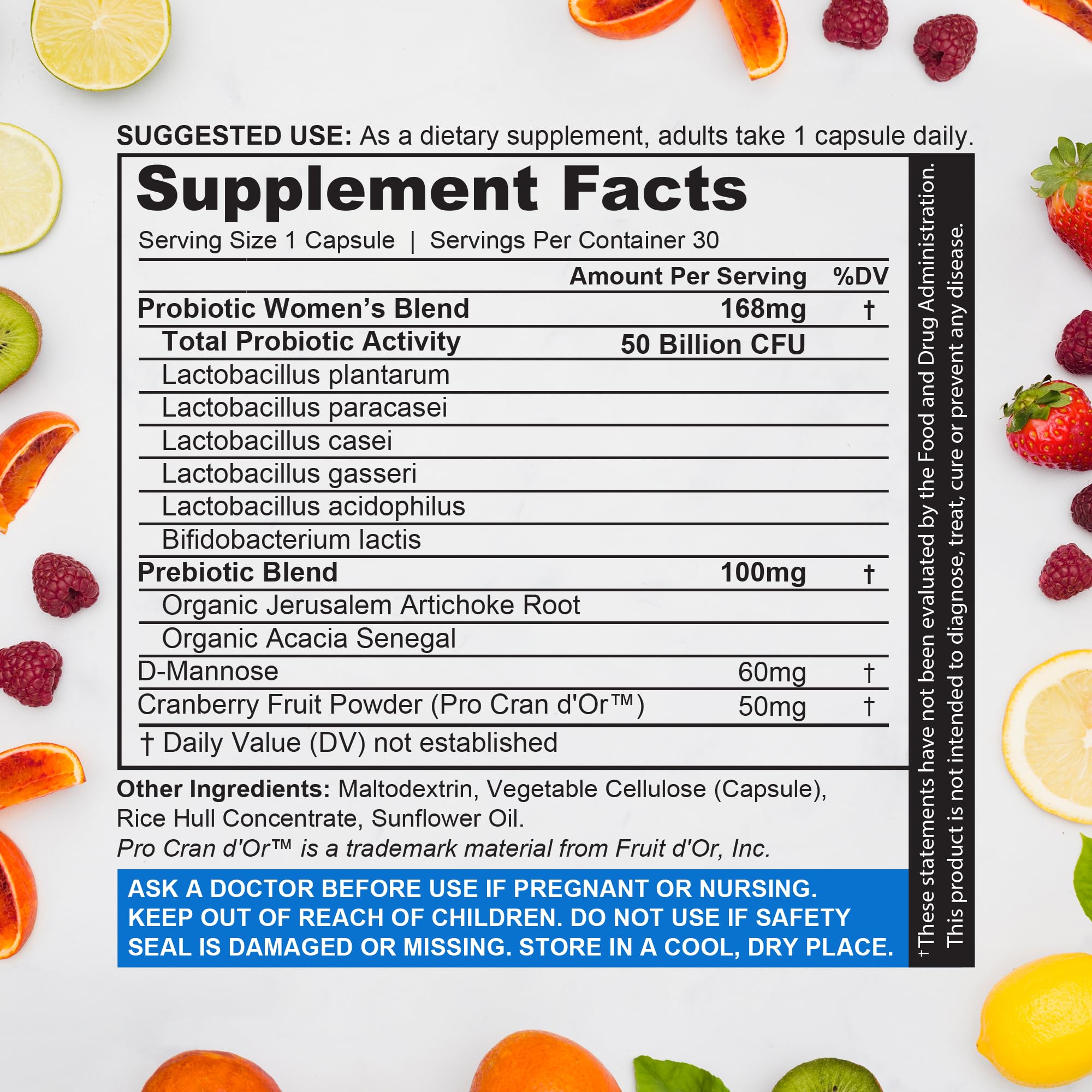 NutraBlast Vaginal Probiotics for Women Digestive, pH Balance, UT & Vaginal Health - 50 Billion CFU NutraBlast uk supplements