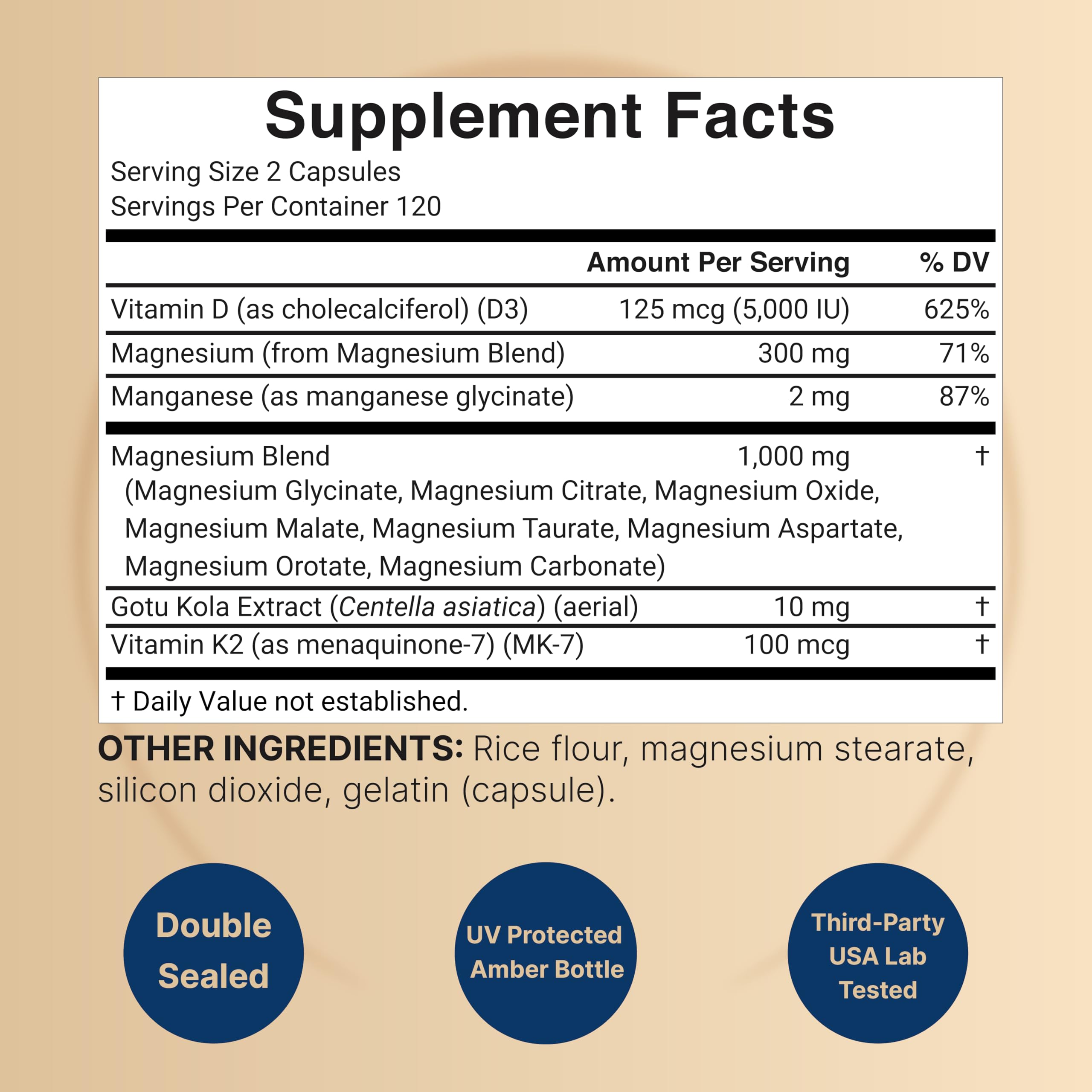 NatureBell 12-in-1 Magnesium Complex 1000mg, 4-Months Supply – Magnesium Glycinate, Citrate, Taurate, Malate, & More – High Absorption Formula for Men & Women – Chelated & Purified – 240 Capsules NatureBell uk supplements