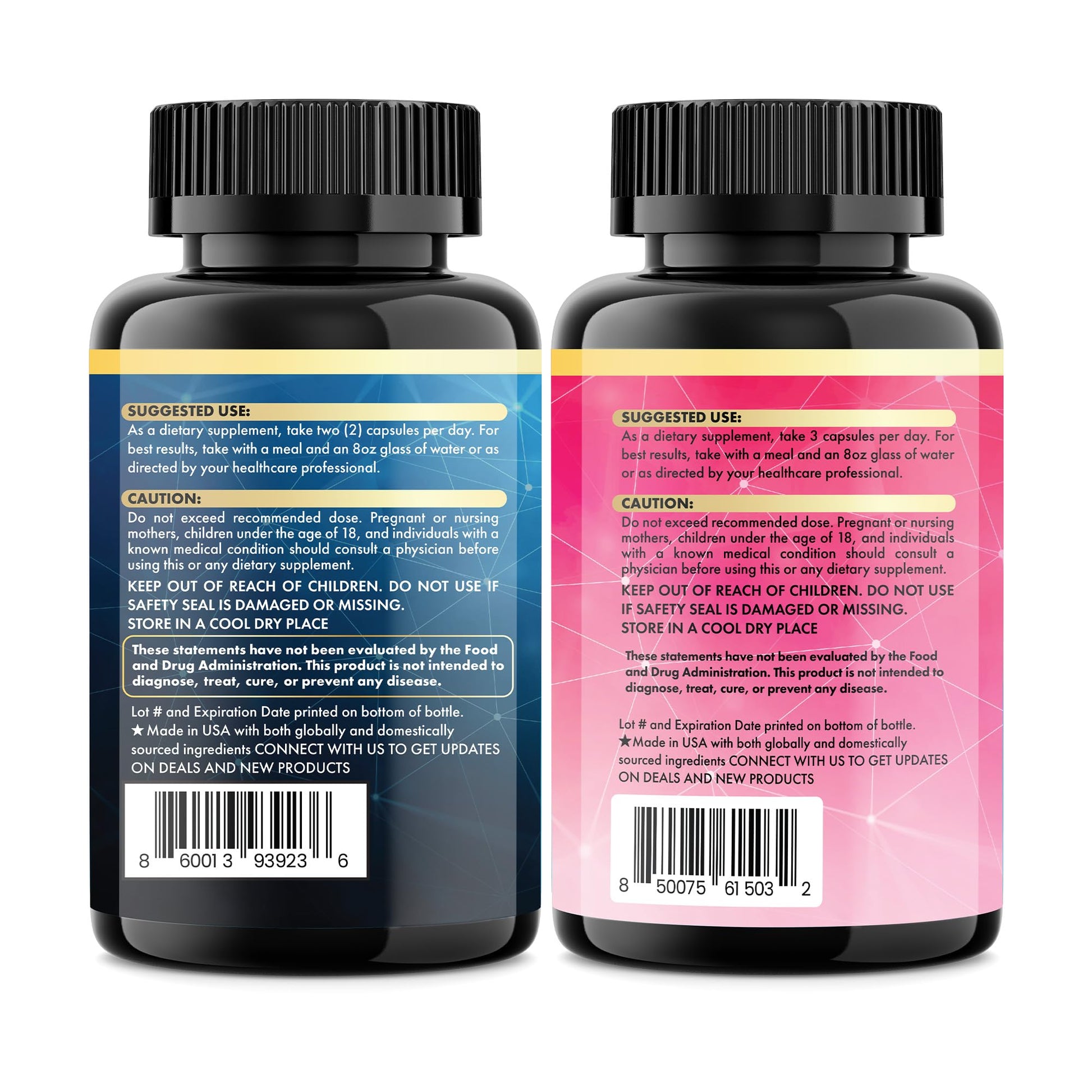Parrox Cortisol & Myo-Inositol Supplement Bundle, Soothe & Smooth Bundle, 13-in-1 Cortisol Balance, Magnesium, Ashwagandha, L-Theanine, D-Chiro Inositol, Folate, Berberine, Chasteberry (150 Capsules) Parrox uk supplements